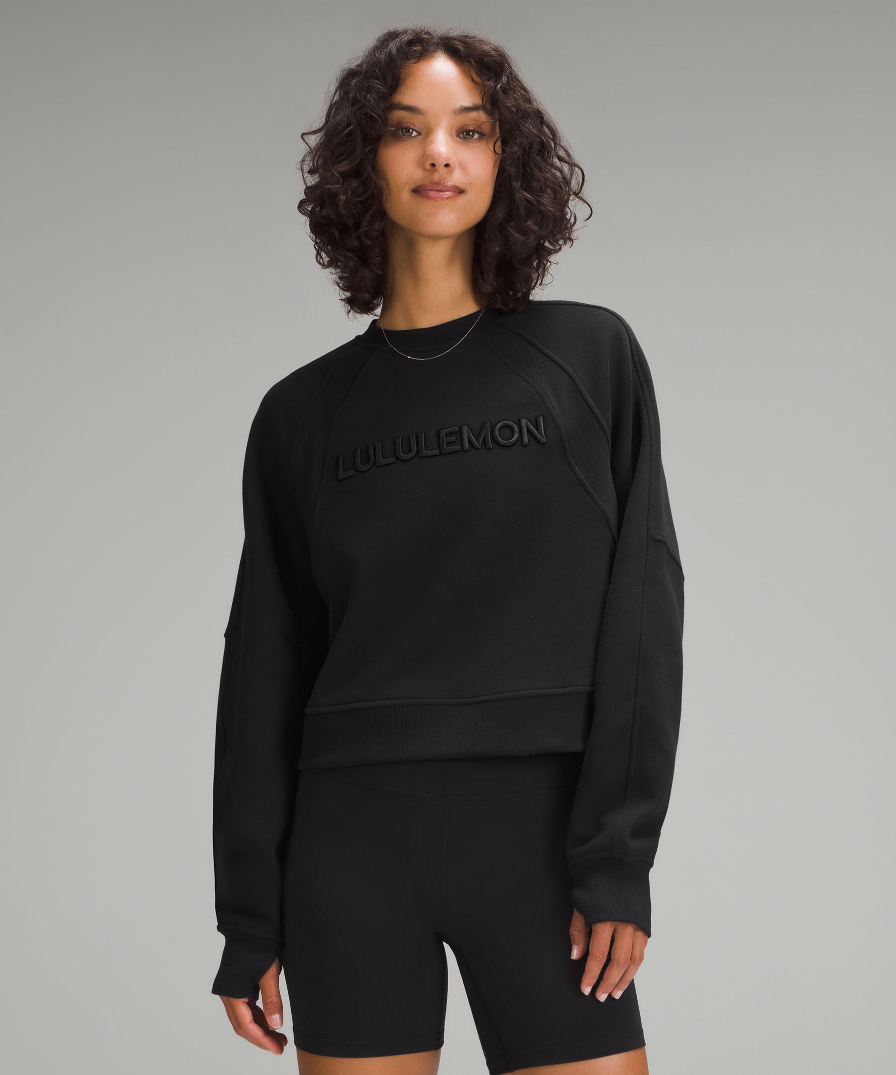 Lululemon sweatshirt womens sale