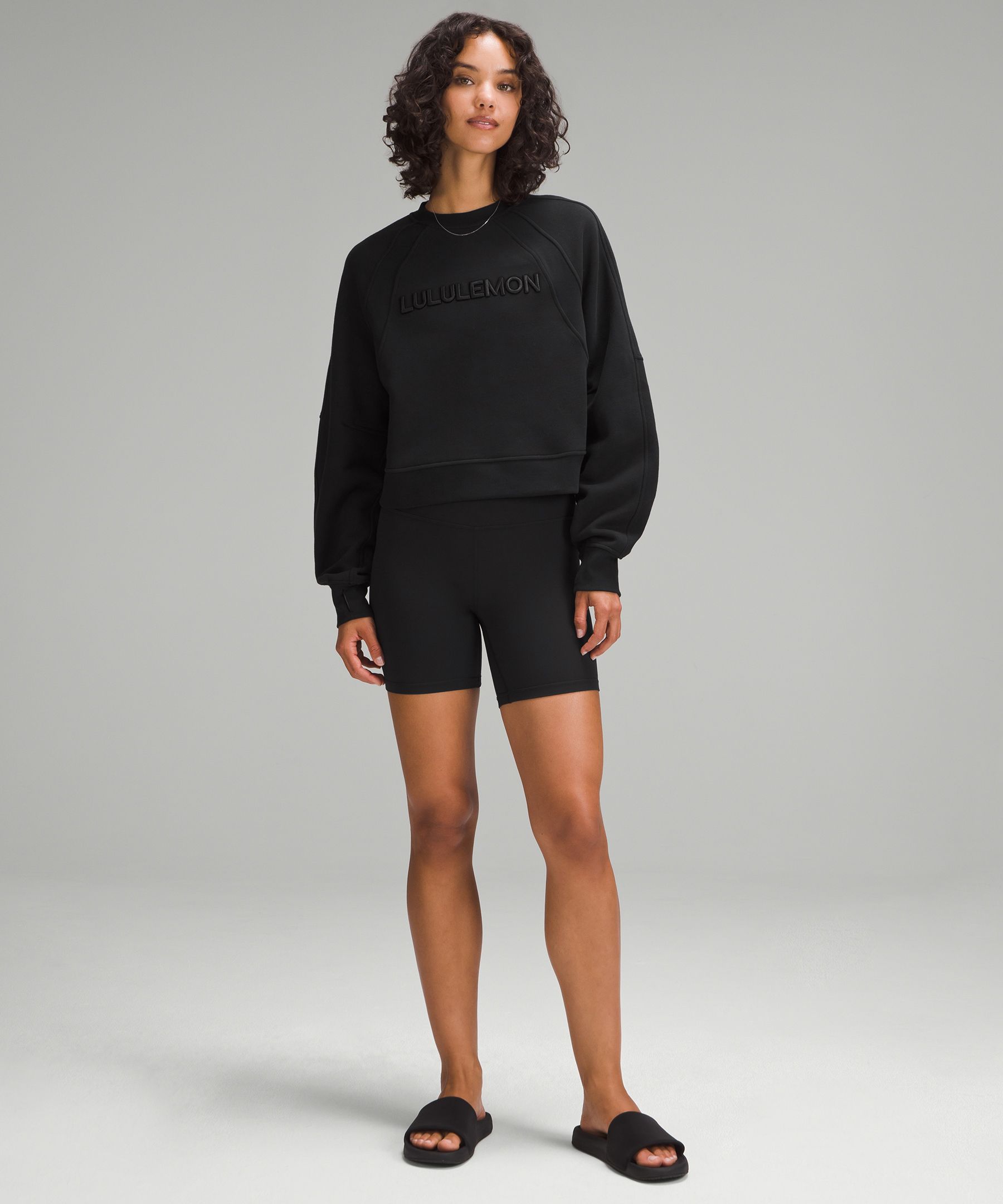 Scuba Oversized Pullover *Wordmark | Women's Hoodies & Sweatshirts