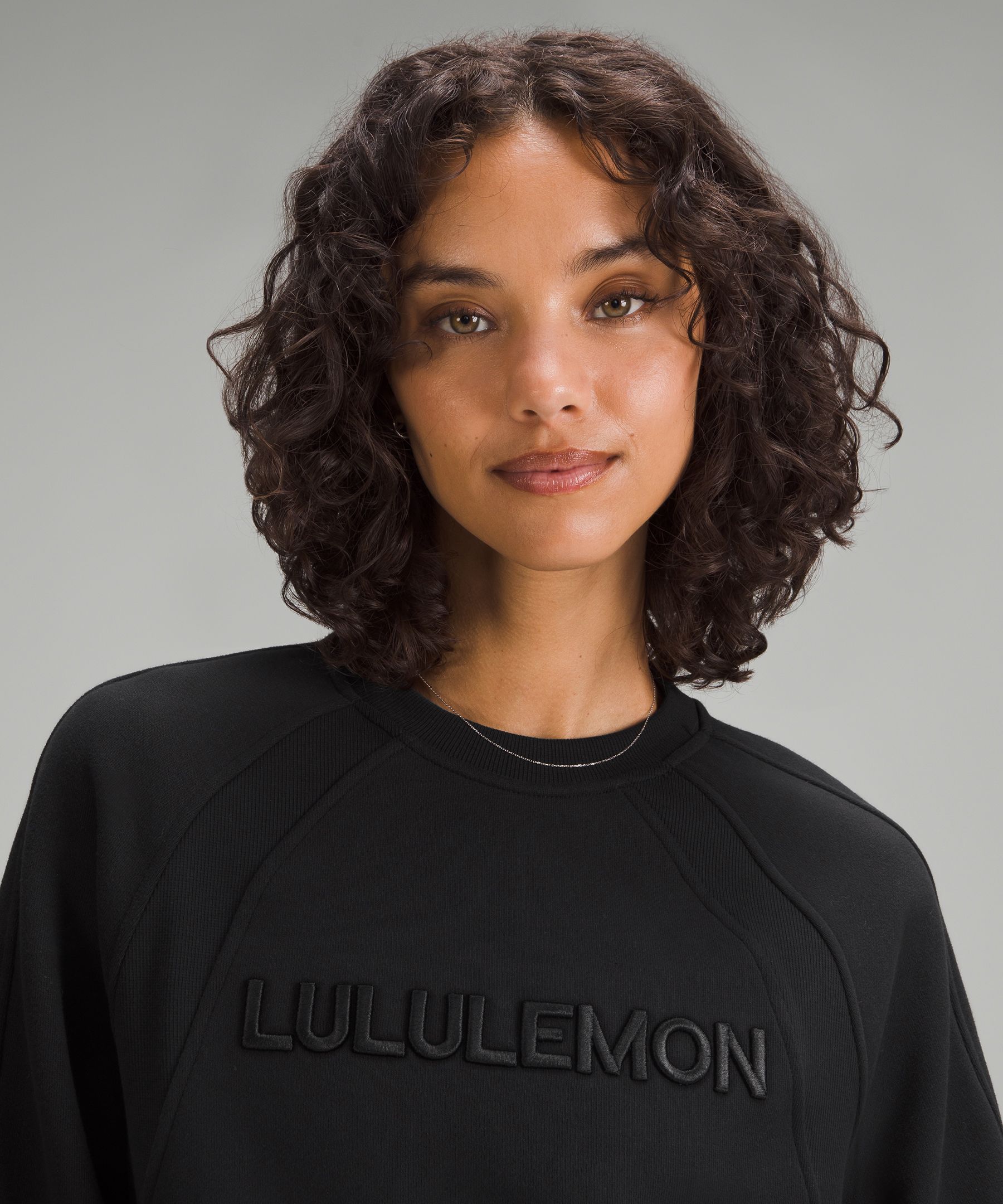 Scuba Oversized Pullover *Wordmark | Women's Hoodies & Sweatshirts