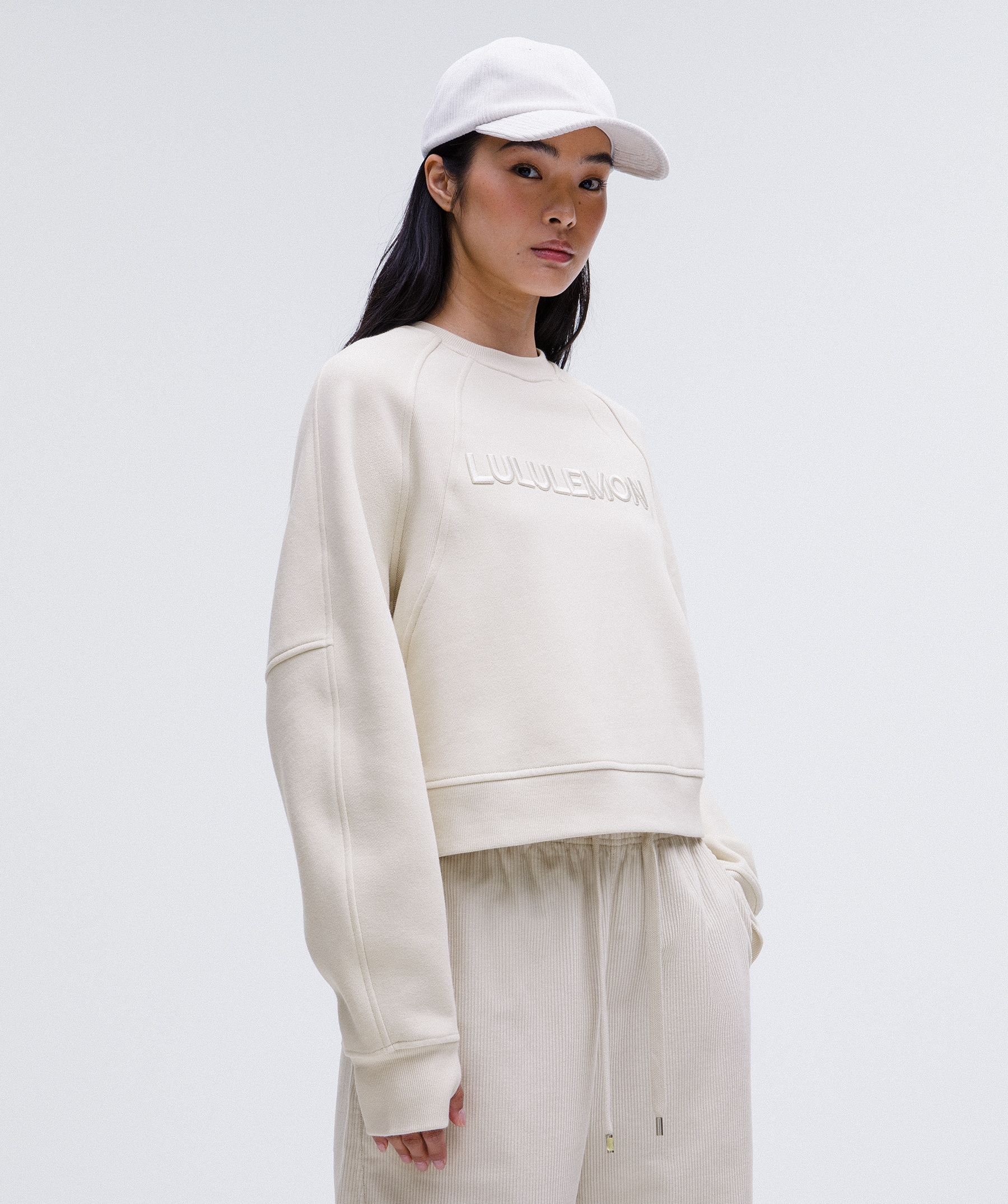 Scuba Oversized Pullover *Wordmark