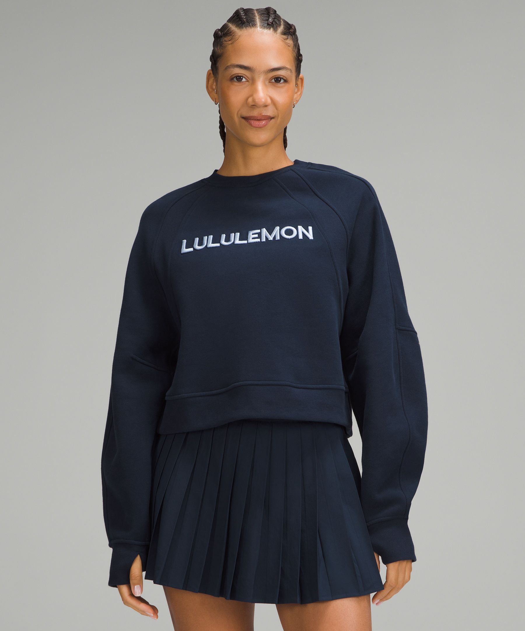 Lululemon sweatshirt hotsell