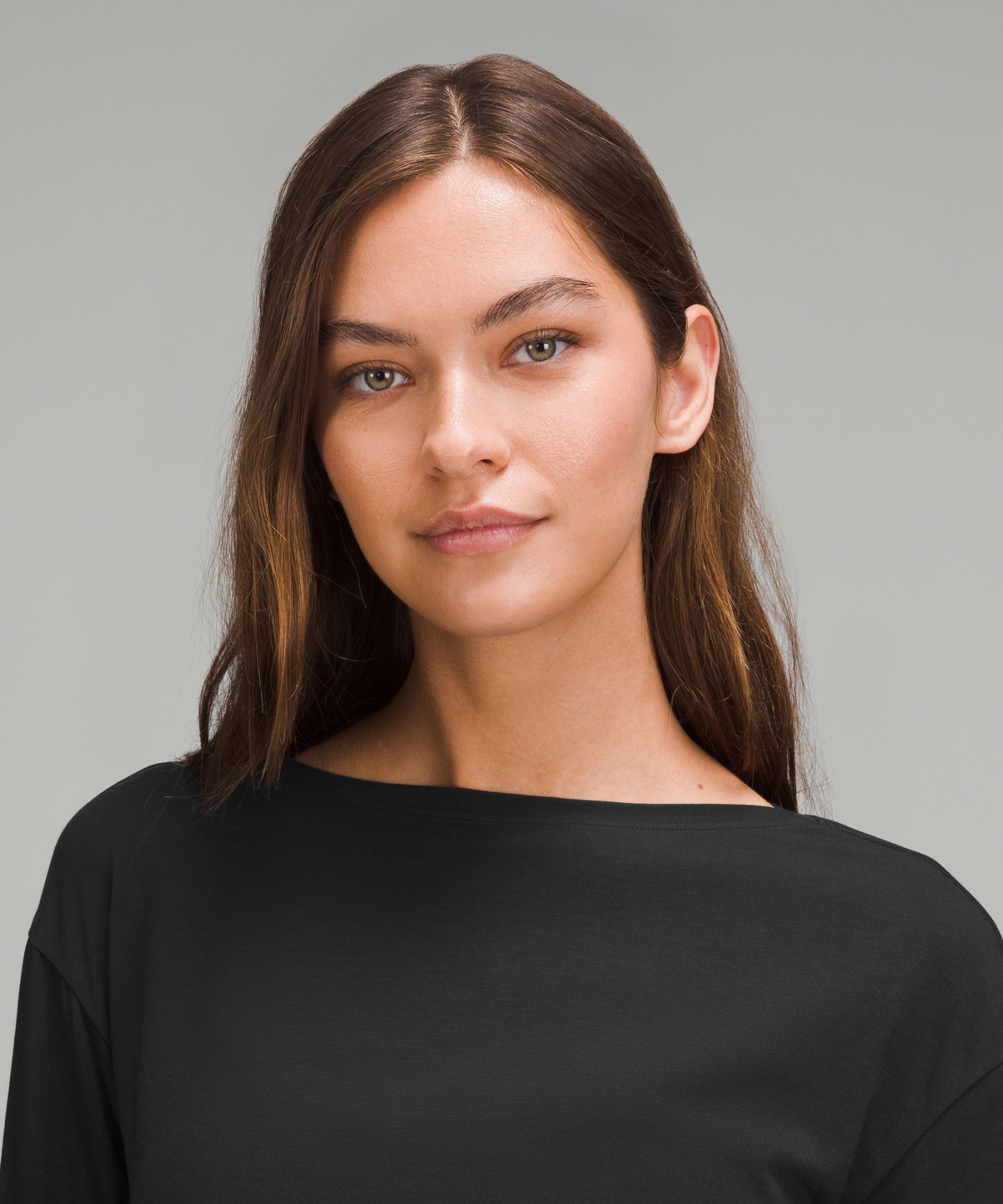 Lululemon Relaxed-Fit Boatneck Long-Sleeve Shirt — фото 4