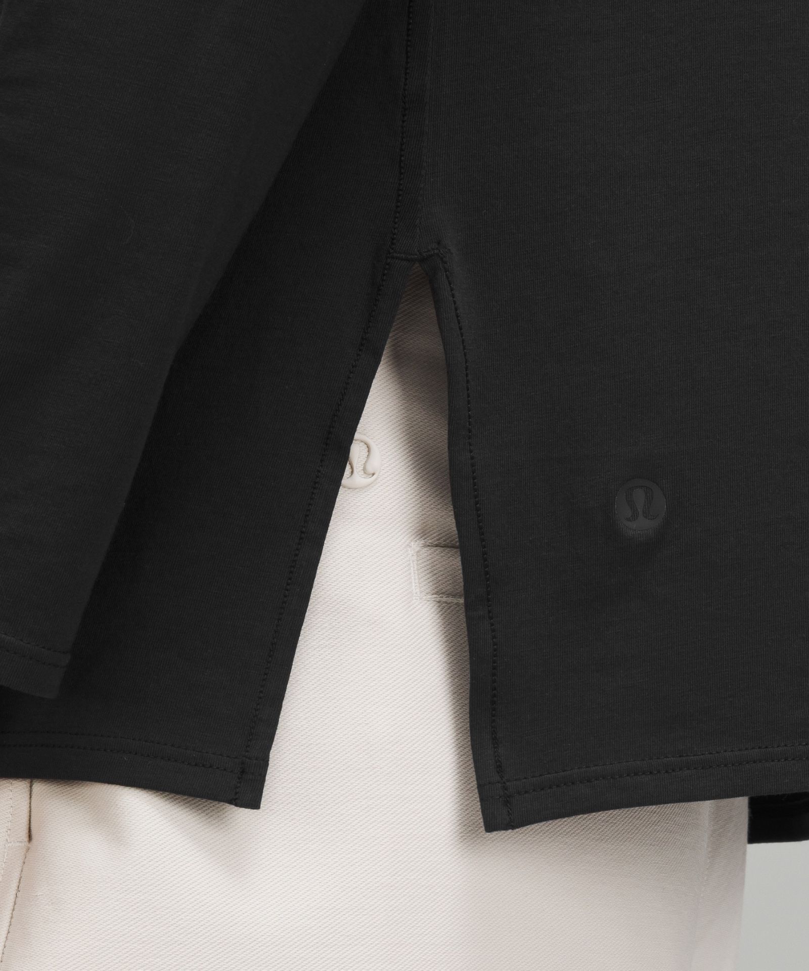 Lululemon Relaxed-Fit Boatneck Long-Sleeve Shirt — фото 5