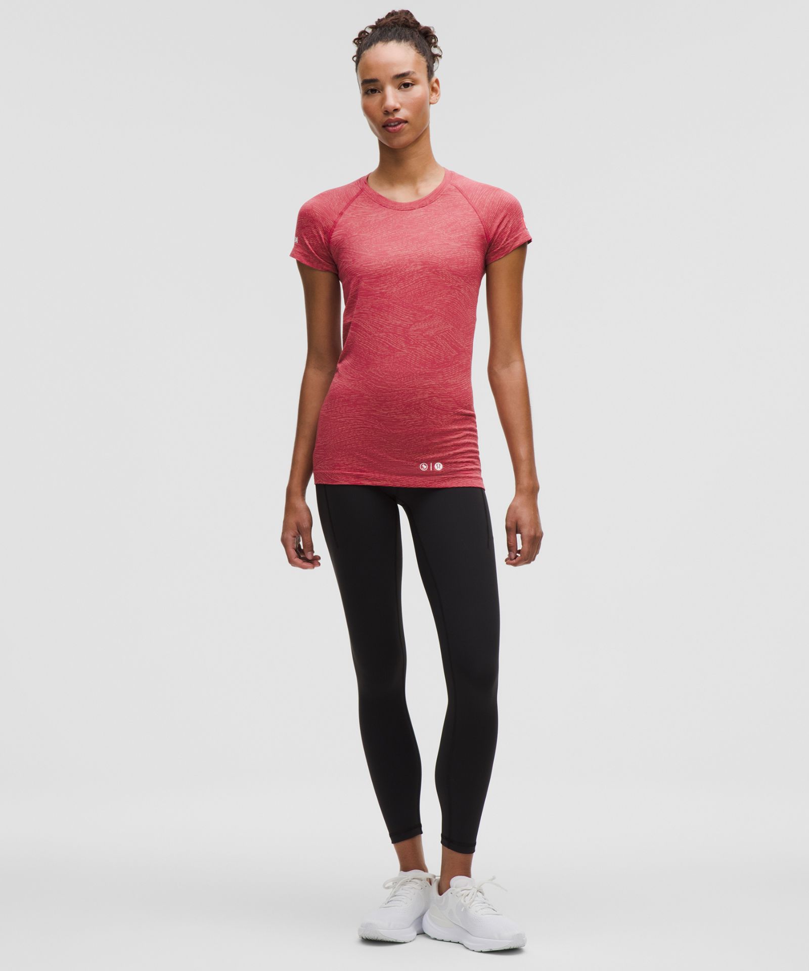 Lululemon Team Canada Swiftly Tech Short-Sleeve Shirt 2.0 Hip Length *CPC Logo — фото 2