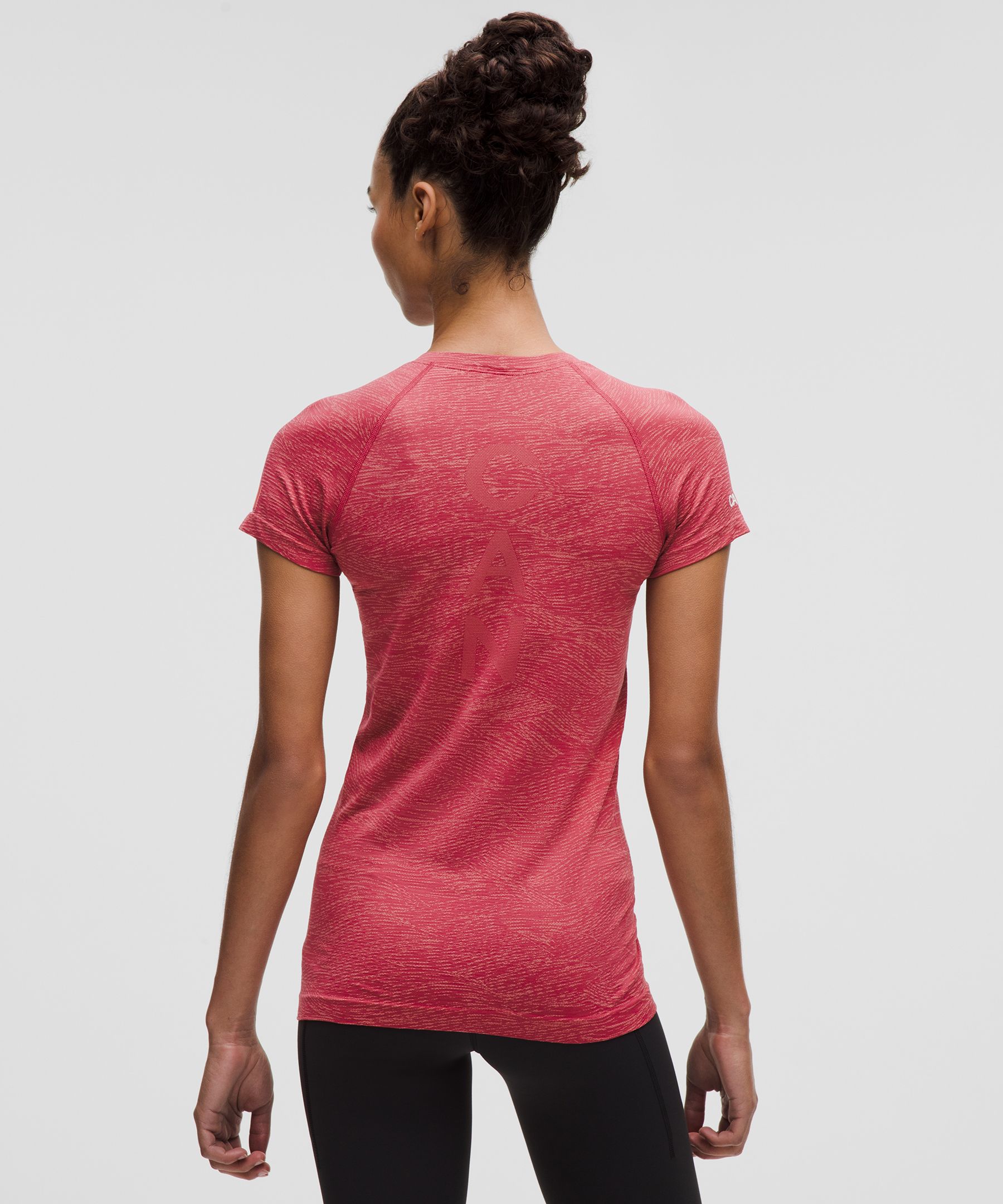 Team Canada Swiftly Tech Short-Sleeve Shirt 2.0 Hip Length