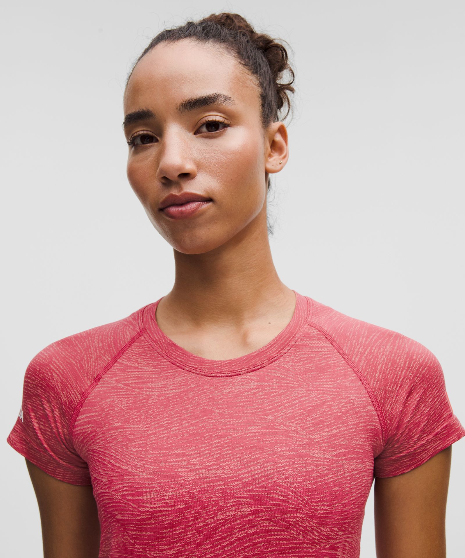 Lululemon Team Canada Swiftly Tech Short-Sleeve Shirt 2.0 Hip Length *CPC Logo — фото 4