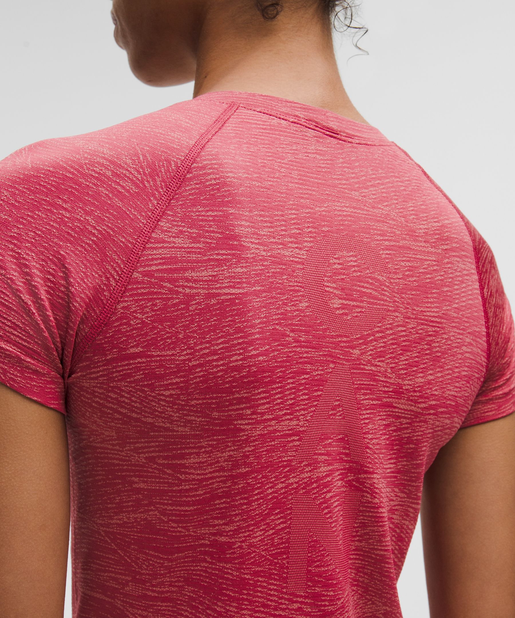 Team Canada Swiftly Tech Short-Sleeve Shirt 2.0 Hip Length
