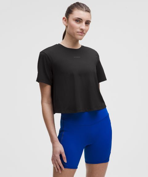 Lululemon Pace Crush Cross-Back Graphic T-Shirt