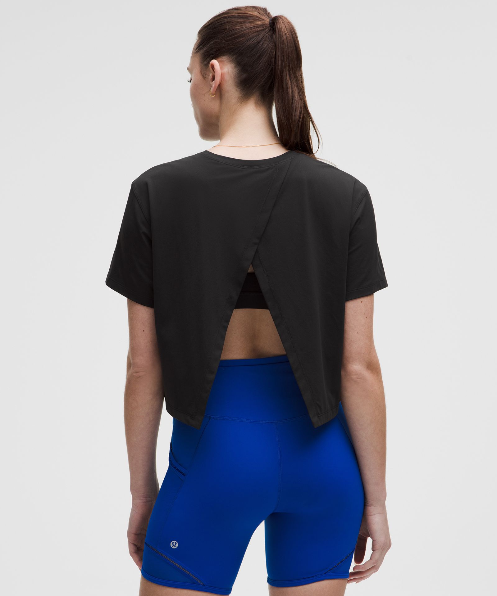 Lululemon Pace Crush Cross-Back Graphic T-Shirt — фото 3