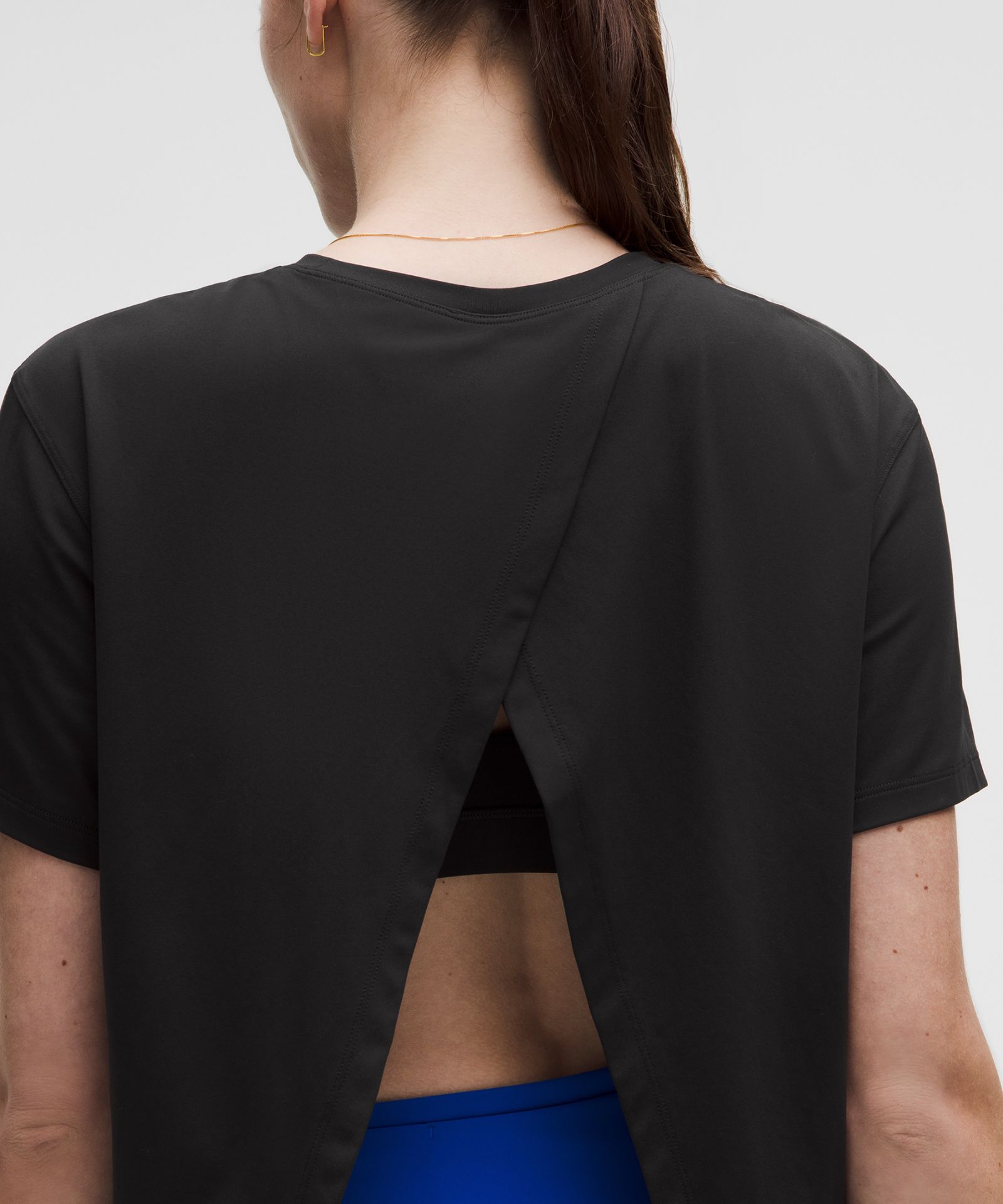 Lululemon Pace Crush Cross-Back Graphic T-Shirt — фото 5