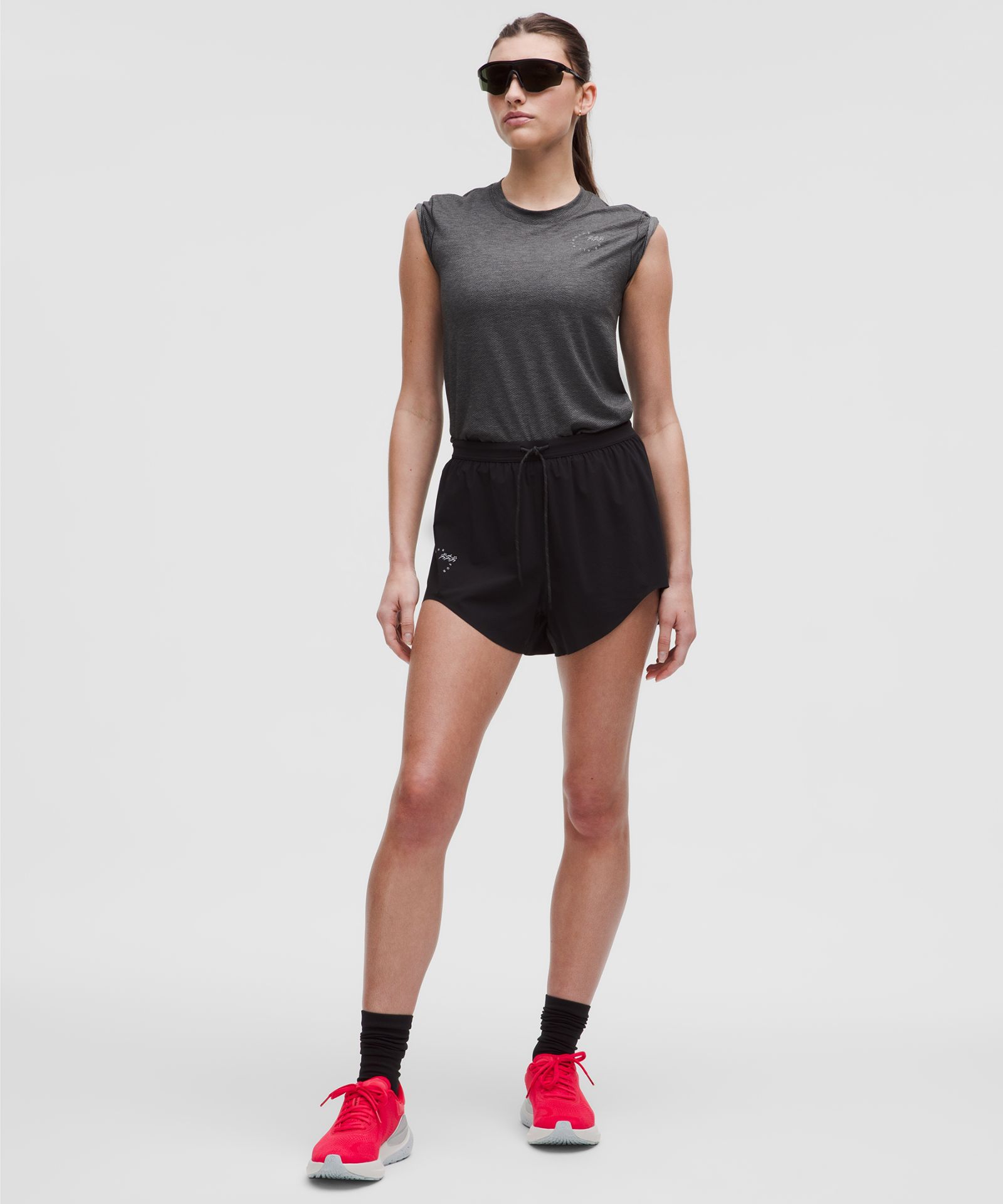 Lululemon Mile Maker Run Crew Graphic Mesh Short-Sleeve Shirt — фото 2