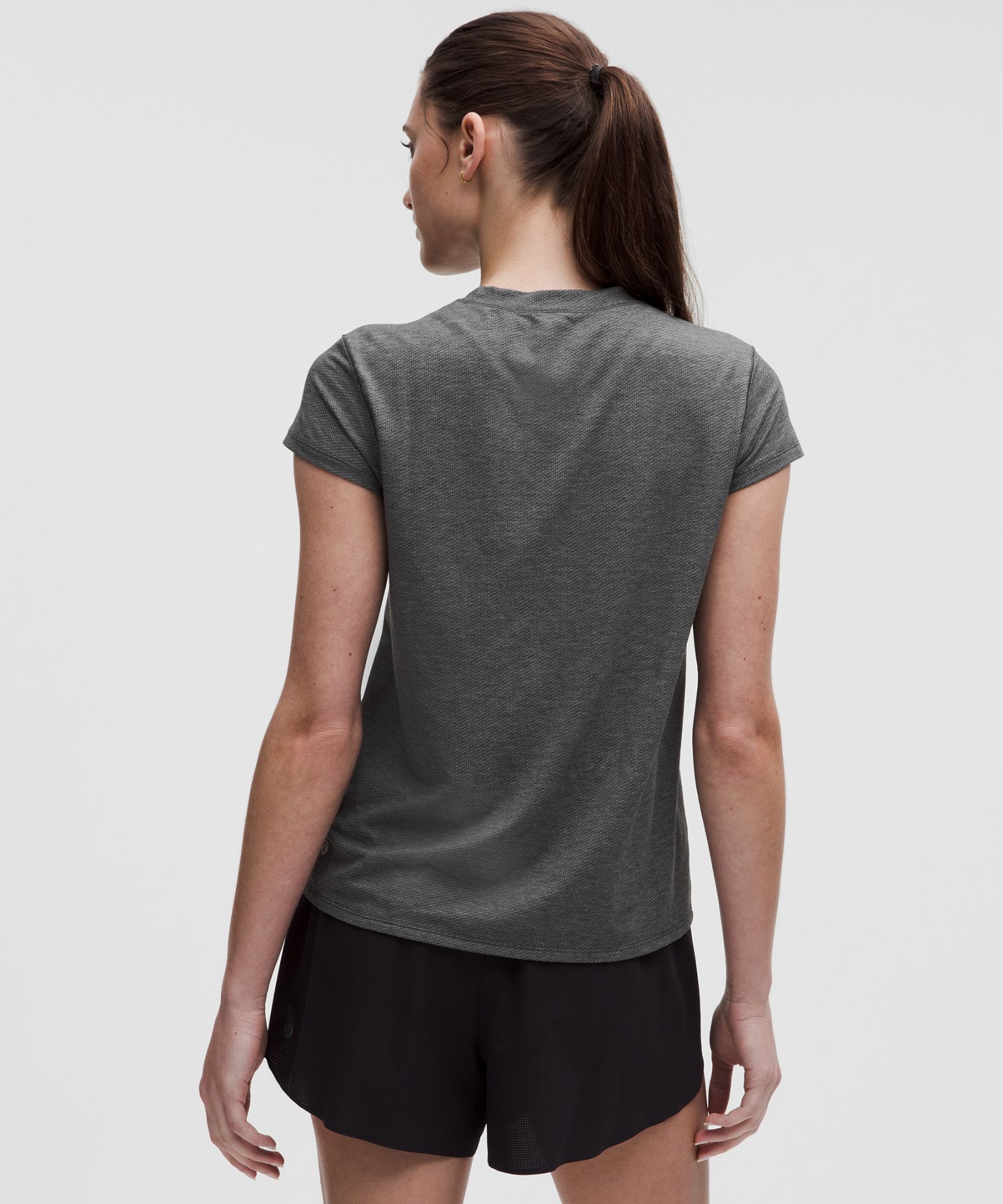 Lululemon Mile Maker Run Crew Graphic Mesh Short-Sleeve Shirt — фото 3
