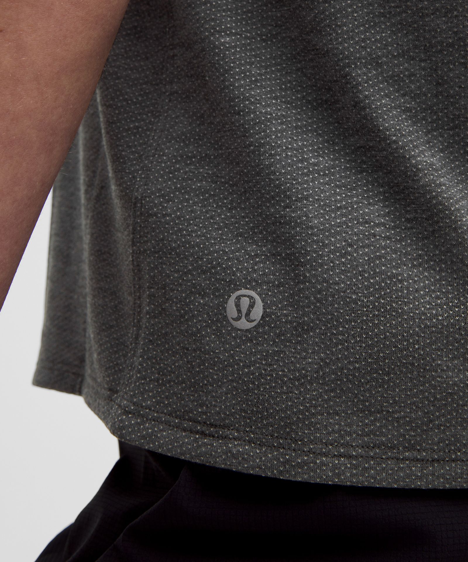 Lululemon Mile Maker Run Crew Graphic Mesh Short-Sleeve Shirt — фото 6
