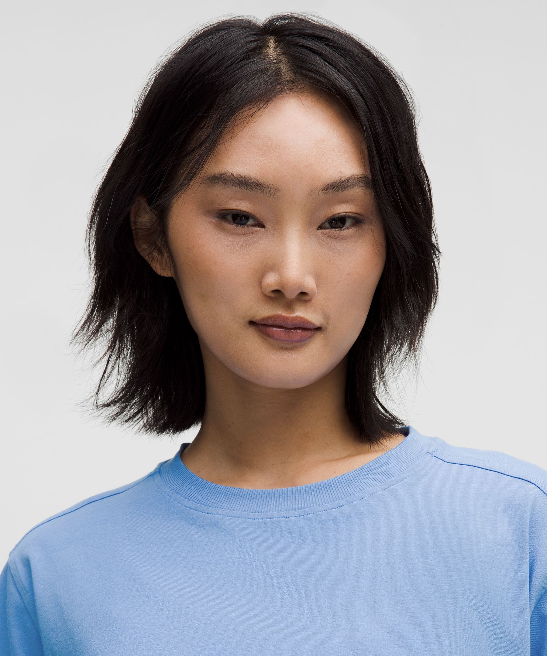 Lululemon All Yours Organic Cotton Cropped T-shirt