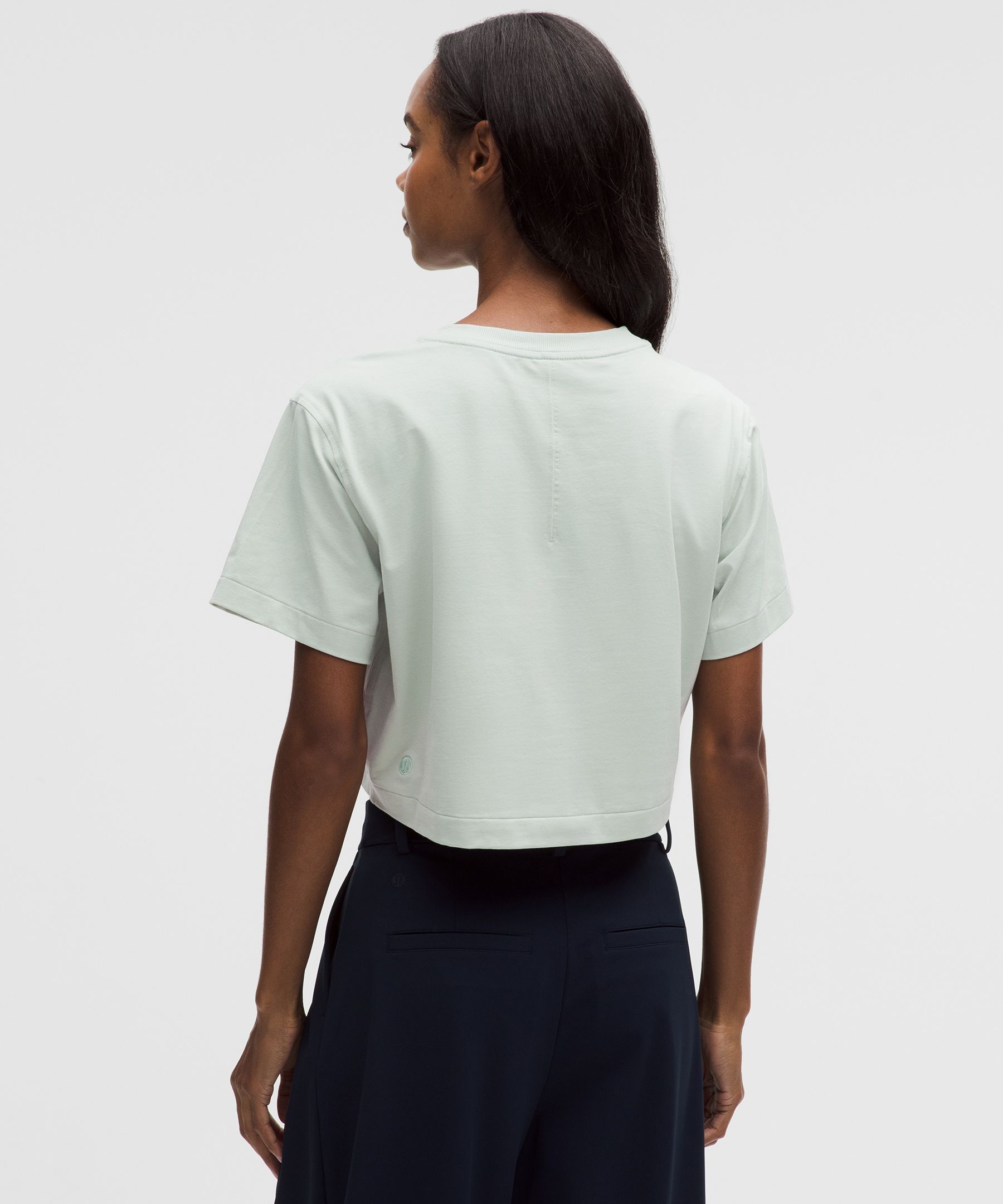 All Yours Organic Cotton Cropped T-Shirt