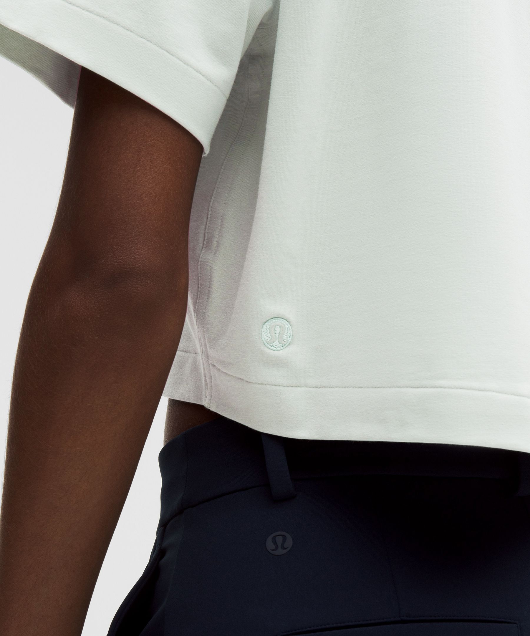 All Yours Organic Cotton Cropped T-Shirt