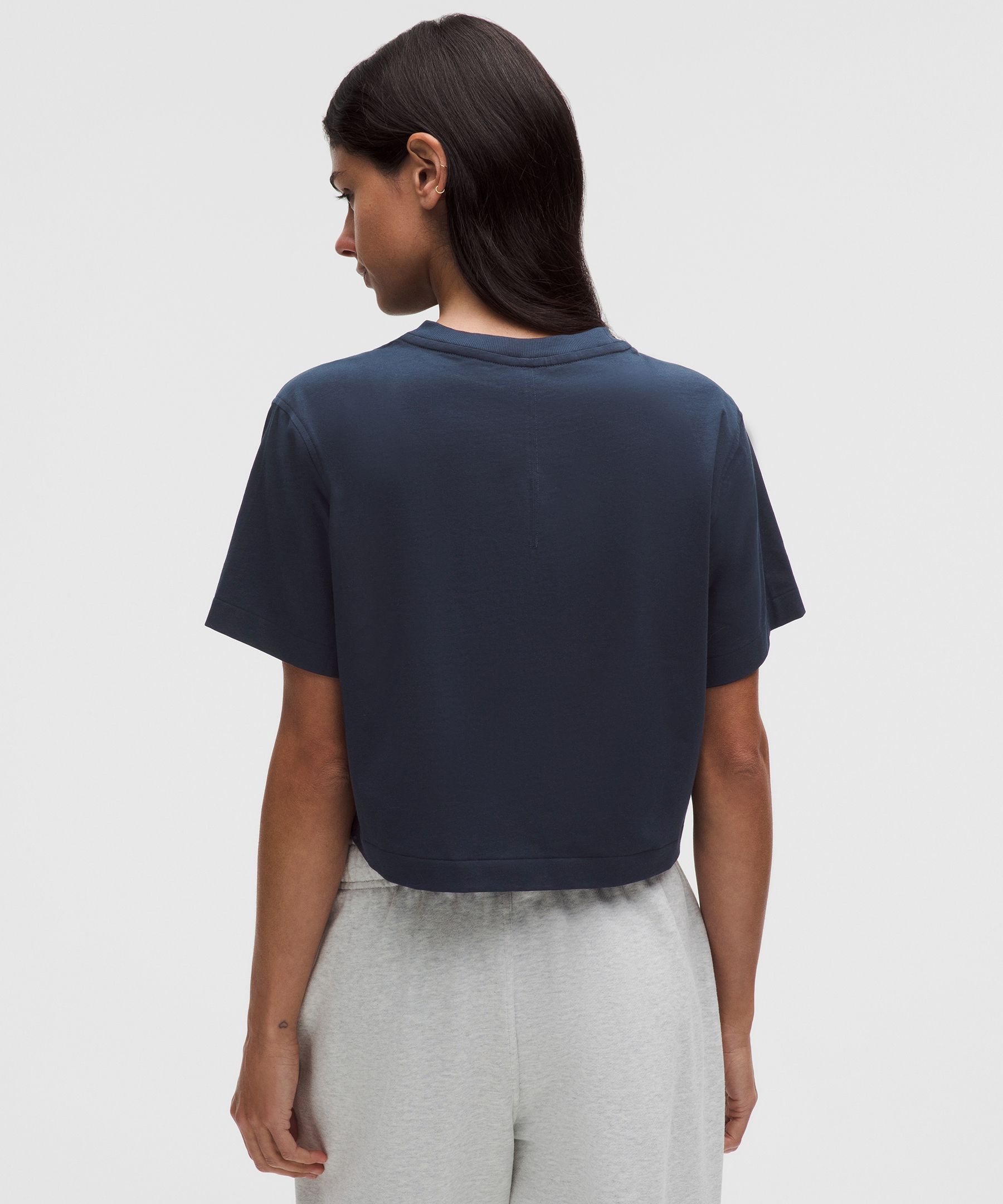 All Yours Organic Cotton Cropped T-Shirt