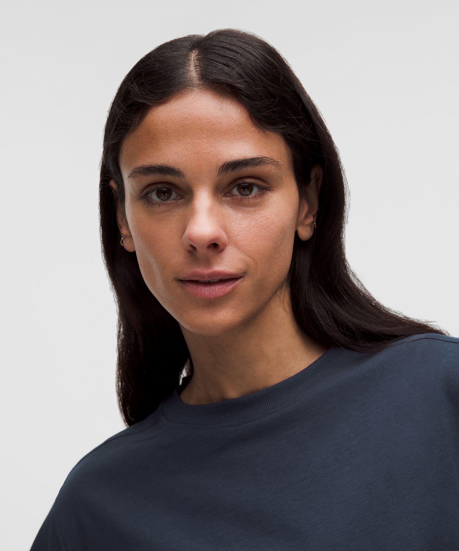 All Yours Organic Cotton Cropped T-Shirt