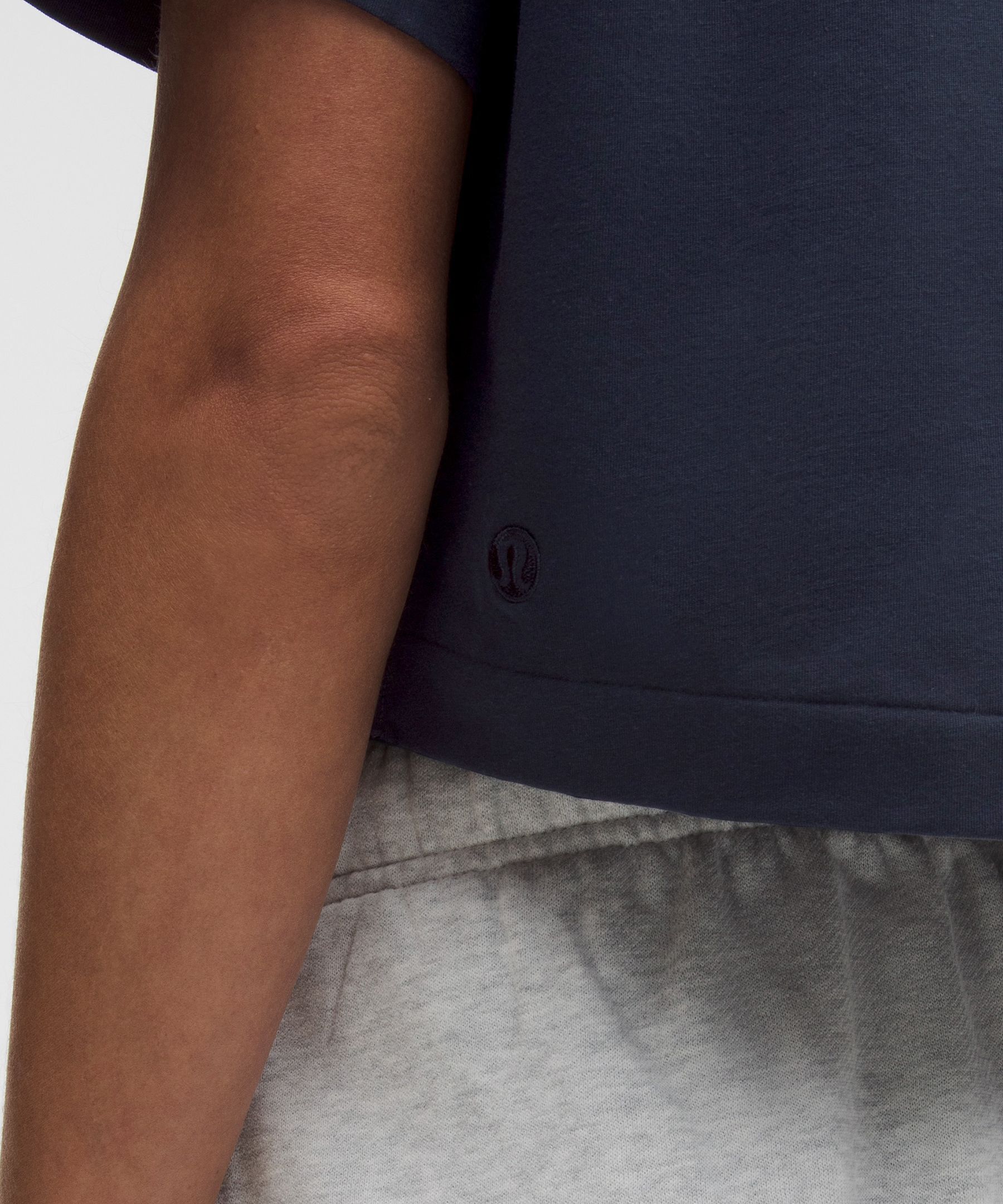 All Yours Organic Cotton Cropped T-Shirt