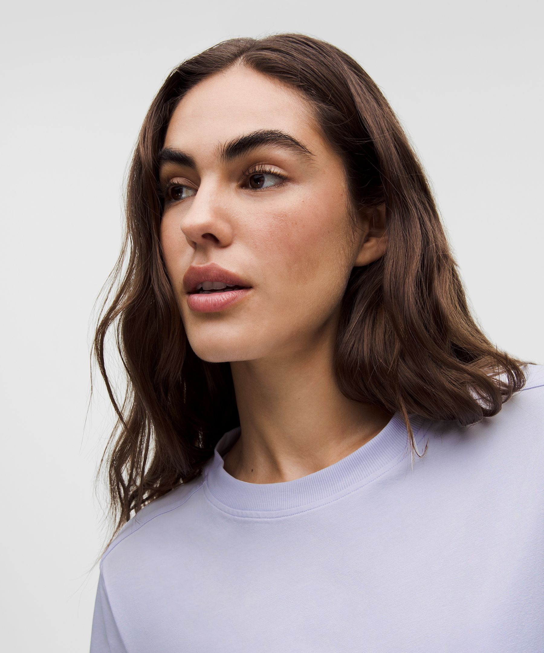 All Yours Organic Cotton Cropped T-Shirt | Women's Short Sleeve Shirts & Tee's