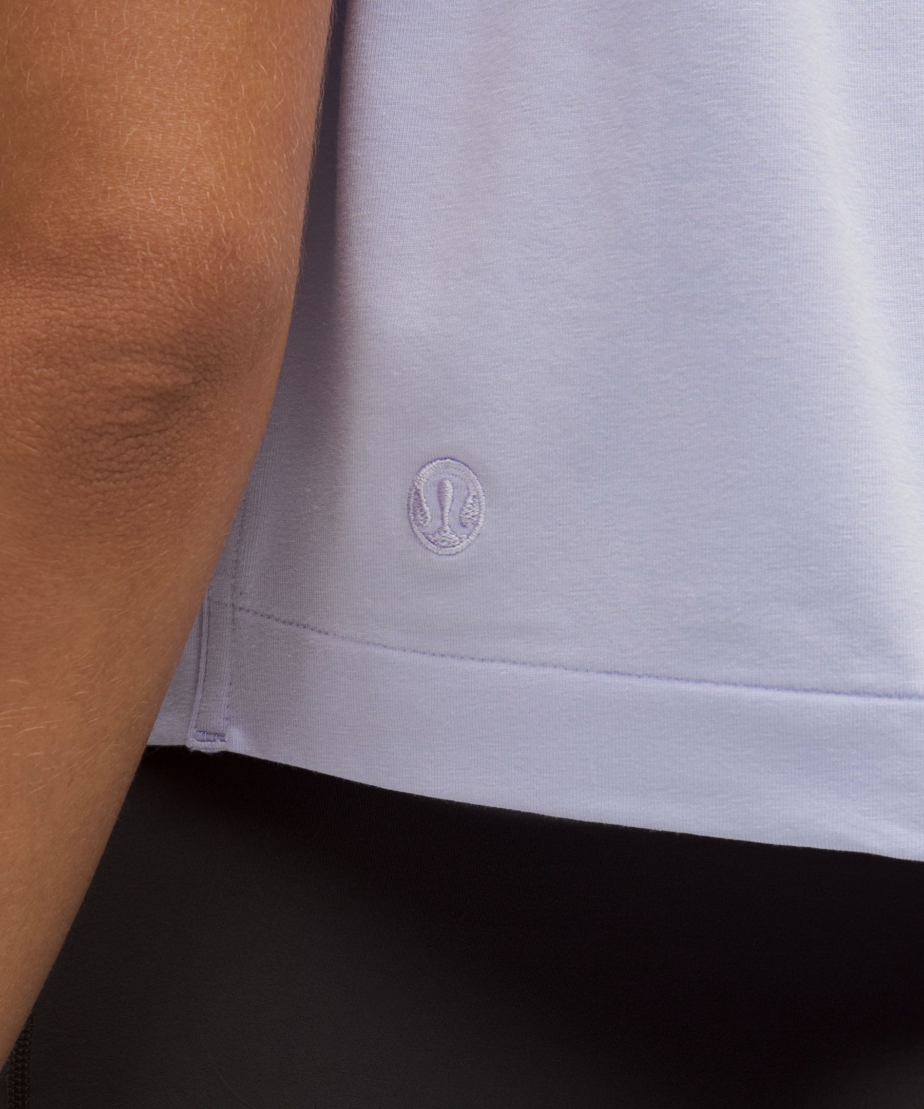 All Yours Organic Cotton Cropped T-Shirt | Women's Short Sleeve Shirts & Tee's