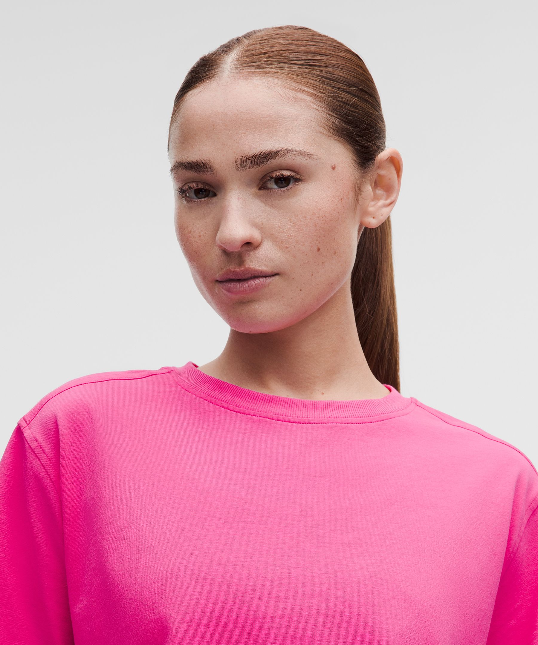 All Yours Organic Cotton Cropped T-Shirt