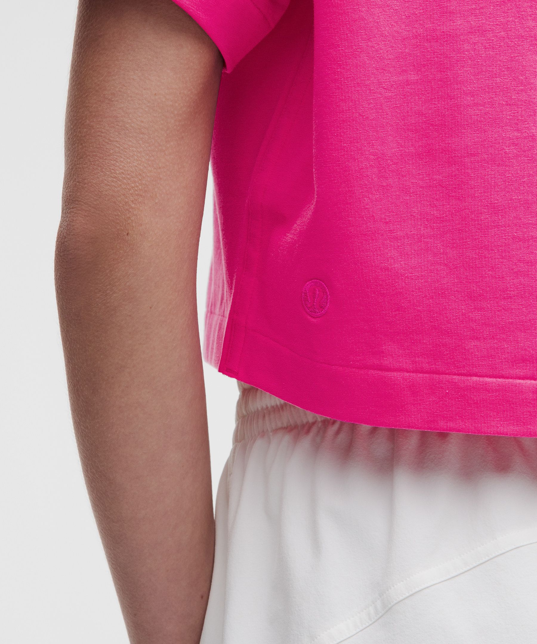 All Yours Organic Cotton Cropped T-Shirt