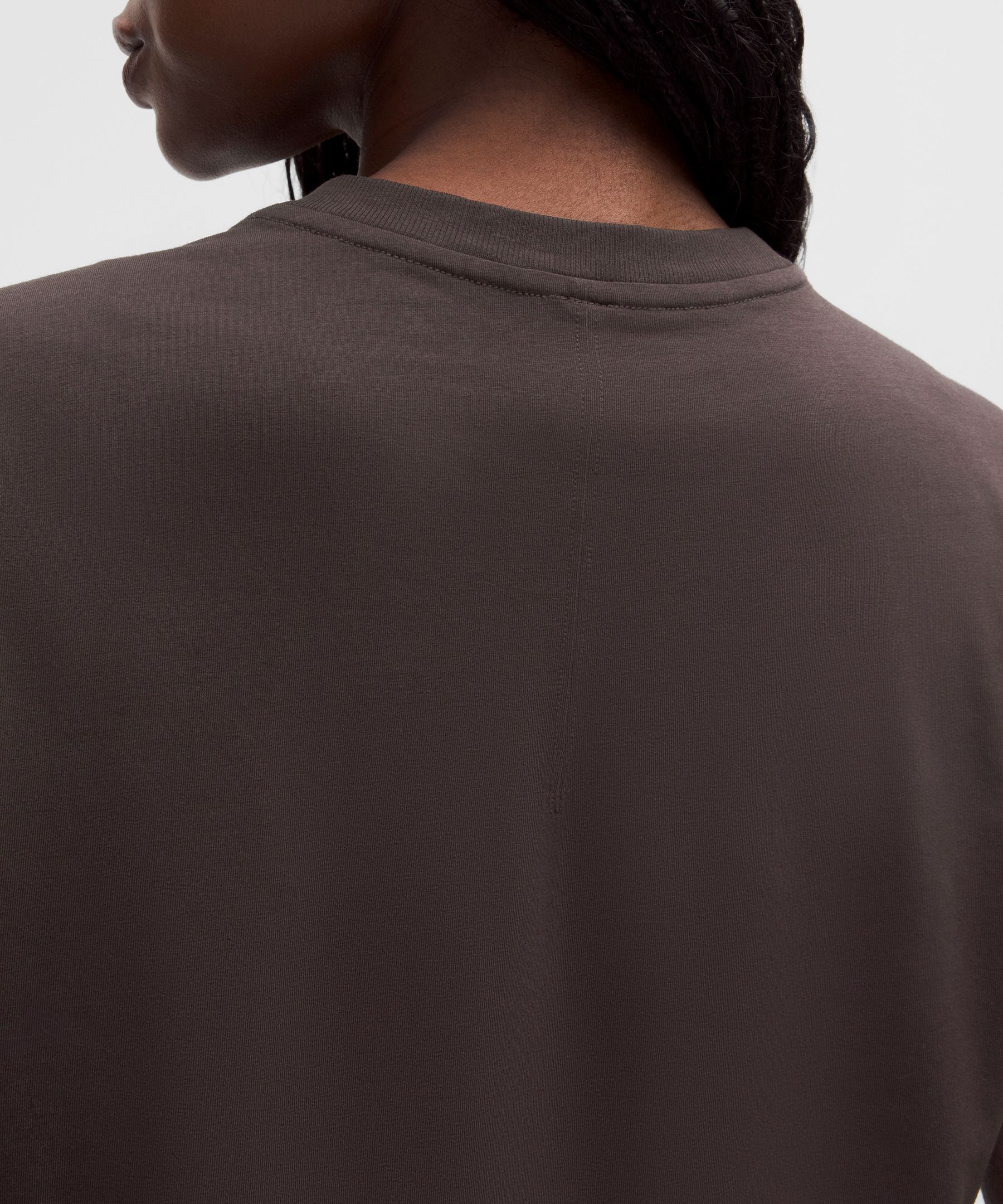 All Yours Organic Cotton Cropped T-Shirt | Women's Short Sleeve Shirts & Tee's