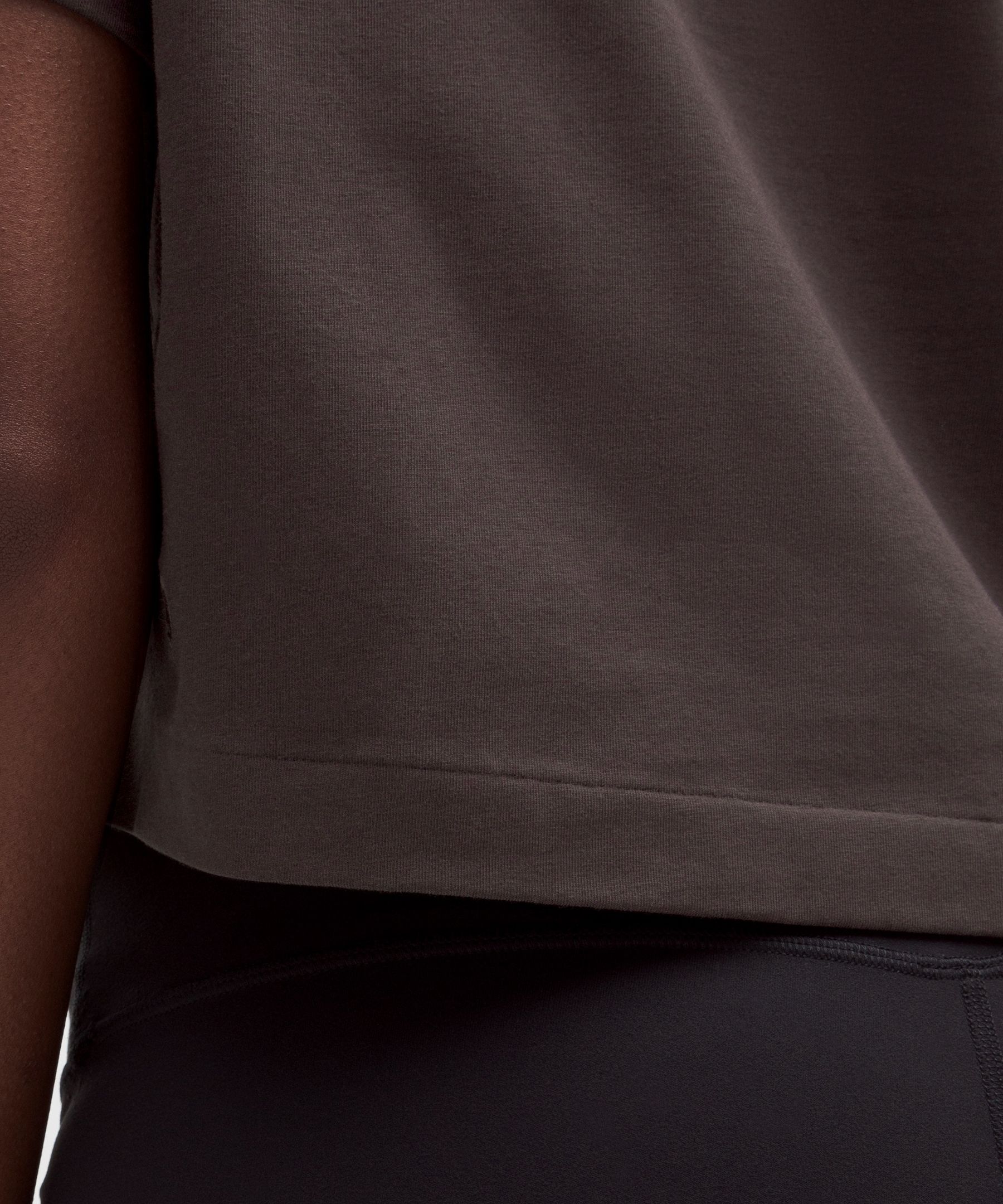 All Yours Organic Cotton Cropped T-Shirt | Women's Short Sleeve Shirts & Tee's