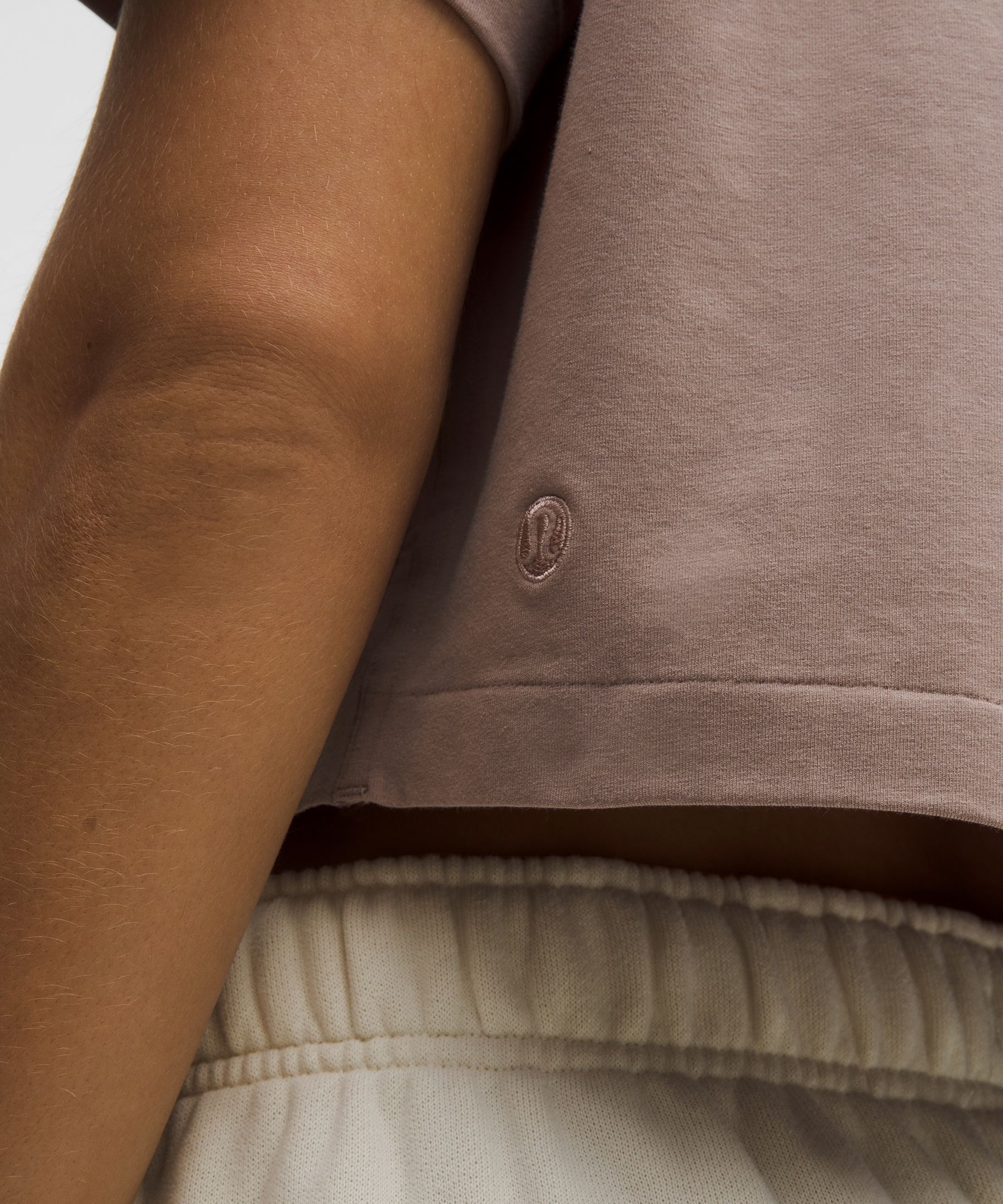 All Yours Organic Cotton Cropped T-Shirt