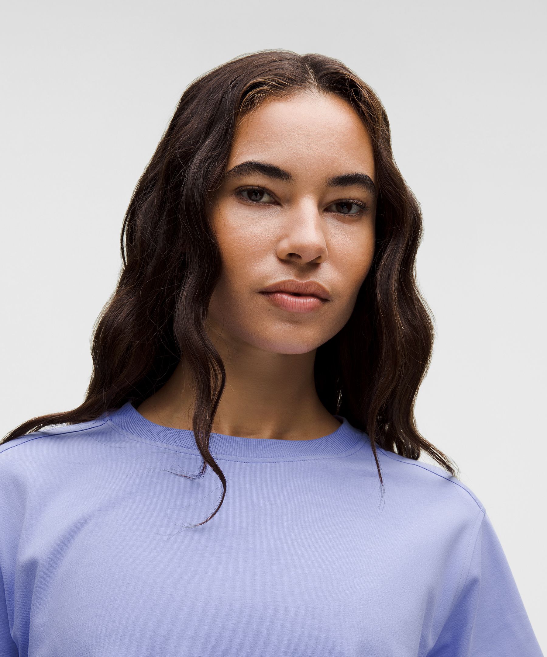 All Yours Organic Cotton Cropped T-Shirt | Women's Short Sleeve Shirts & Tee's