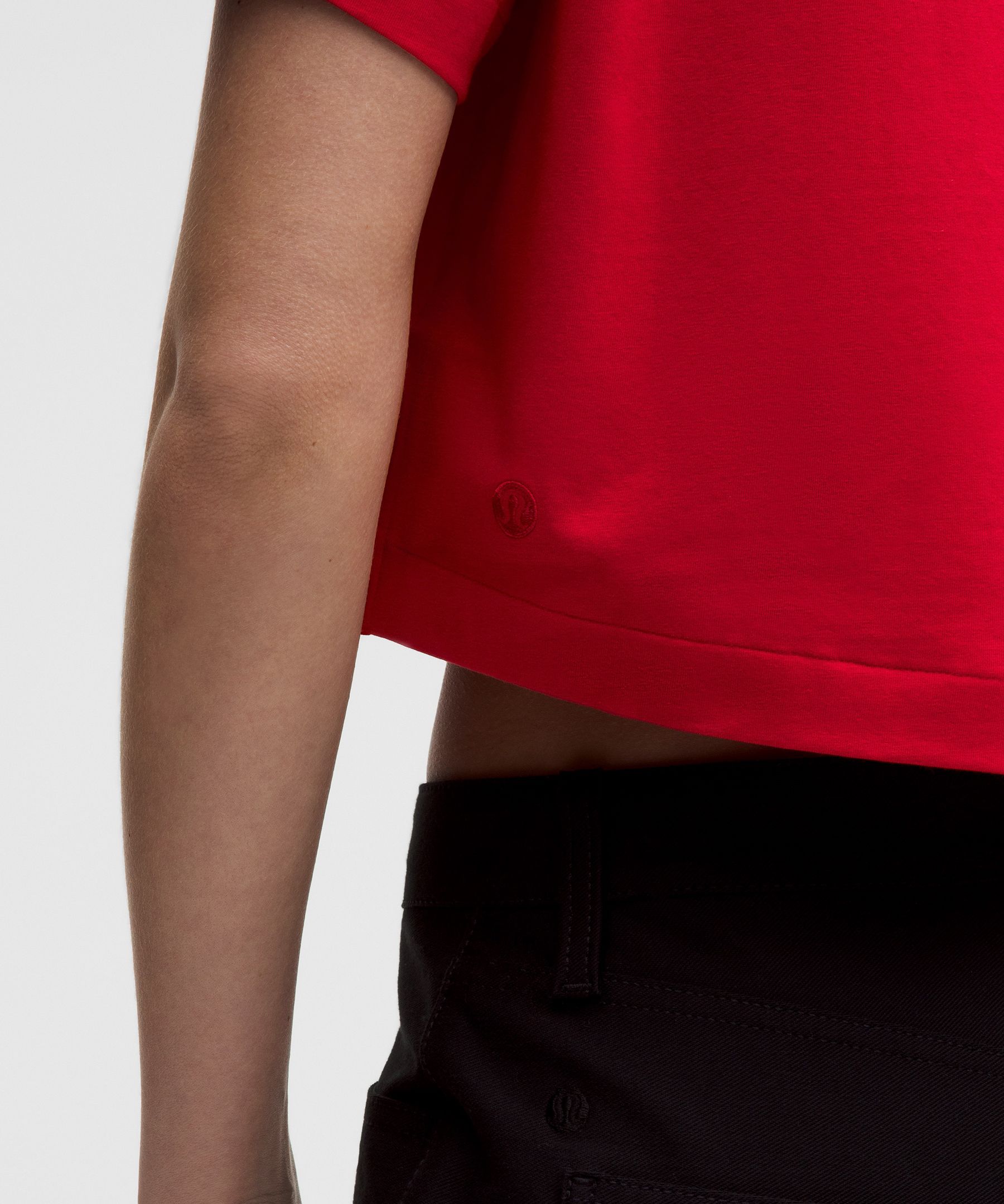 All Yours Organic Cotton Cropped T-Shirt