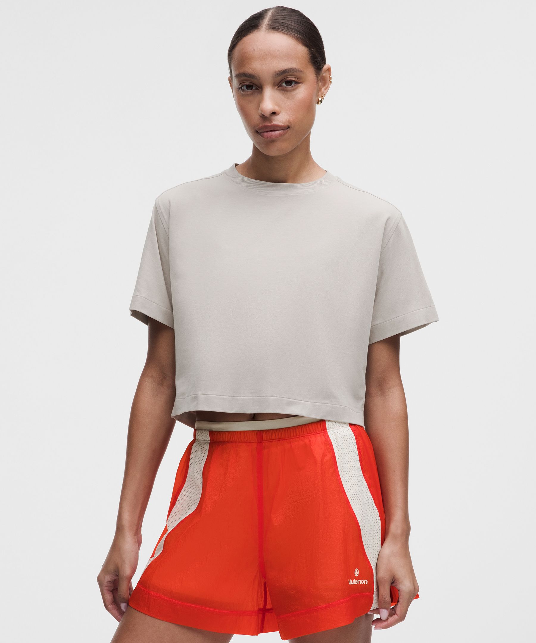 All Yours Organic Cotton Cropped T-Shirt