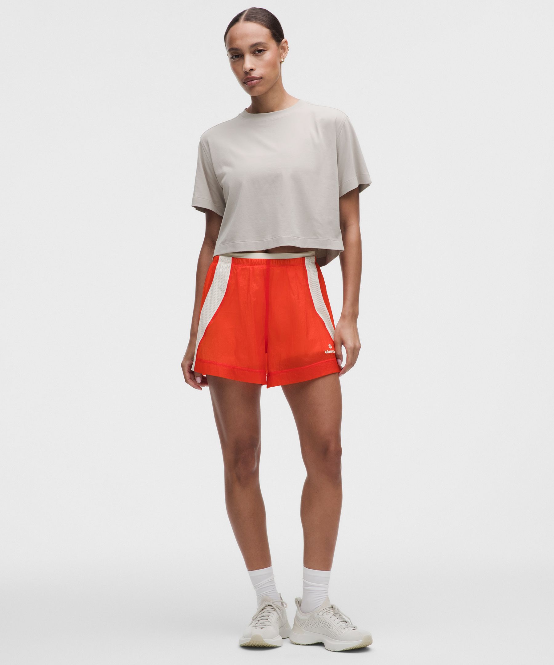 All Yours Organic Cotton Cropped T-Shirt