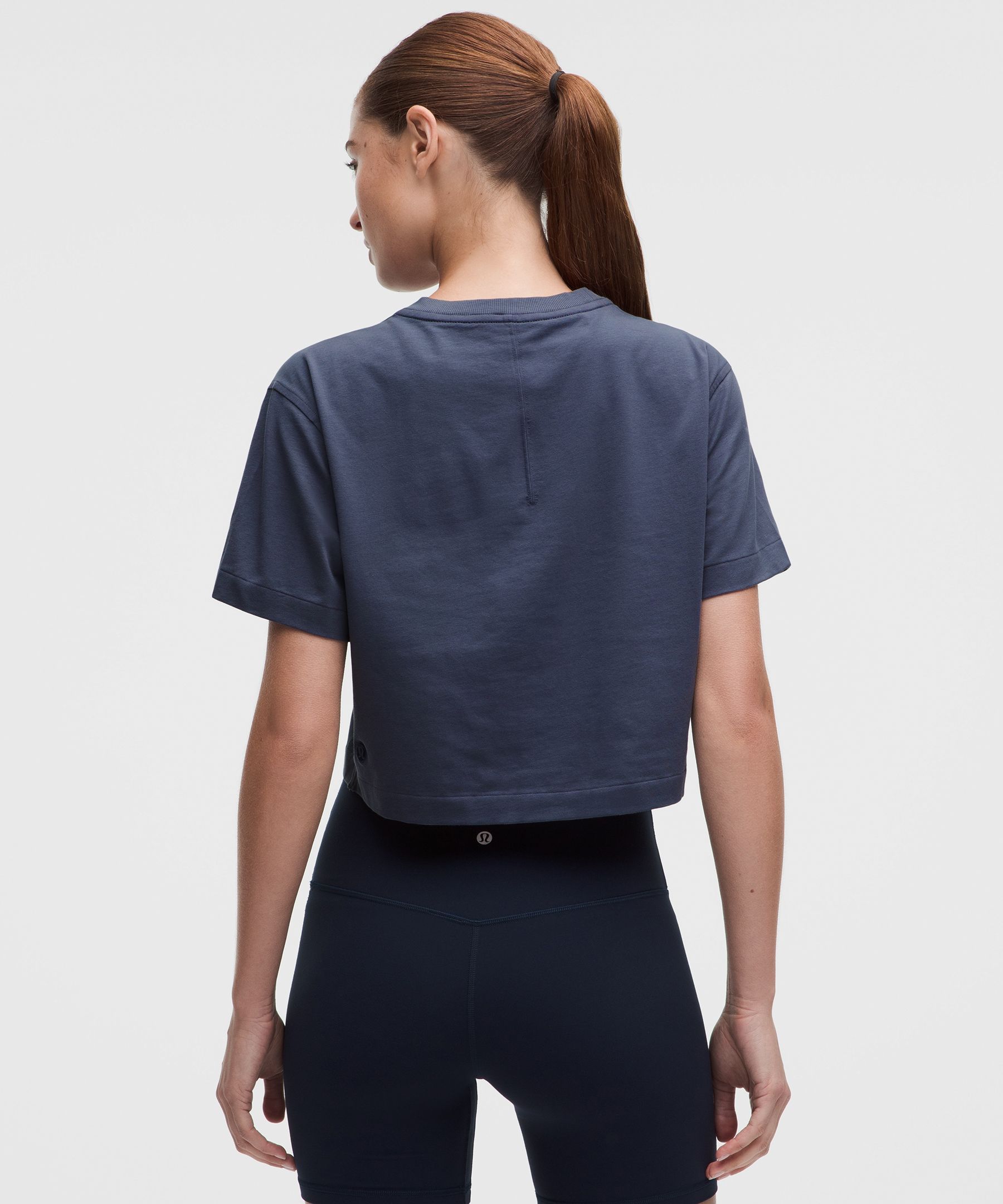 All Yours Organic Cotton Cropped T-Shirt