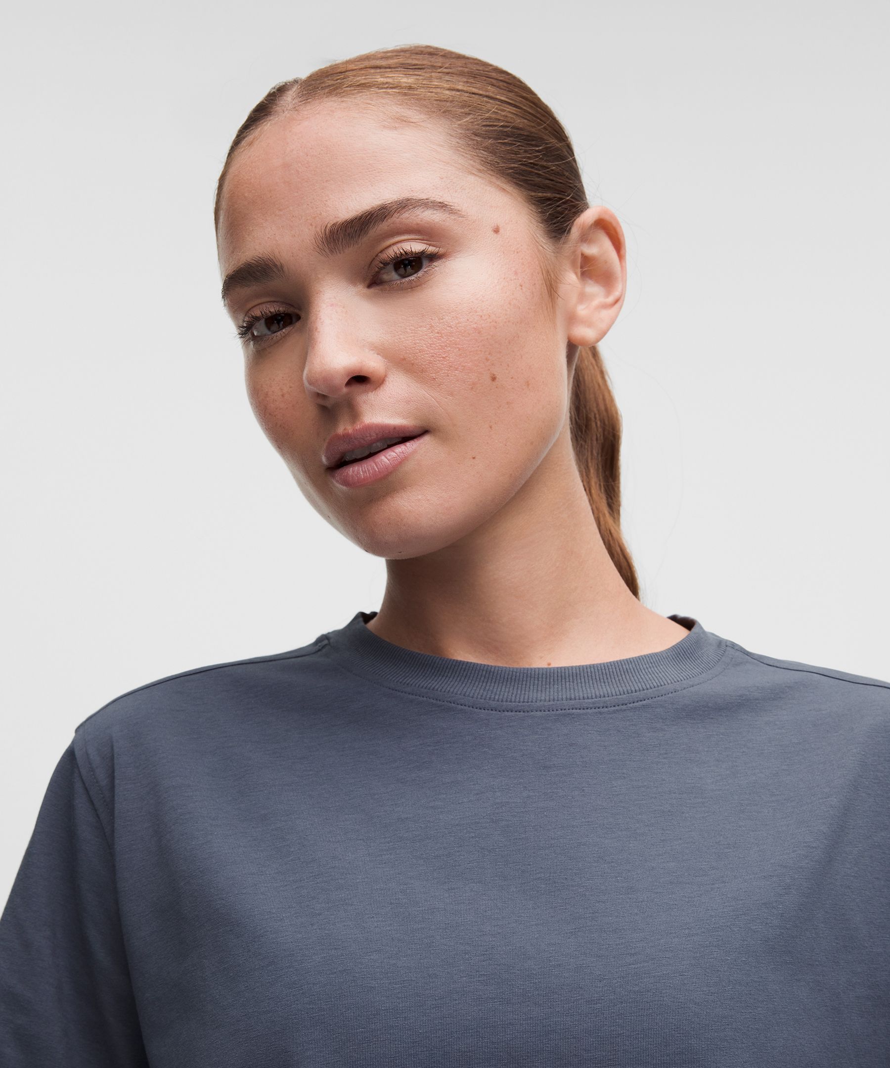 All Yours Organic Cotton Cropped T-Shirt