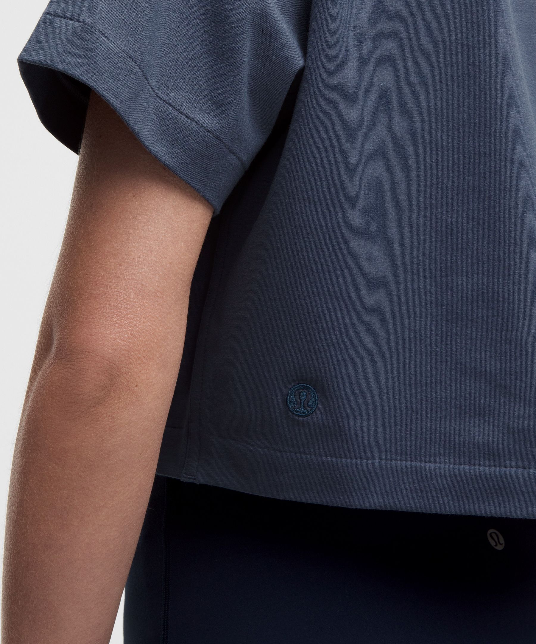 All Yours Organic Cotton Cropped T-Shirt