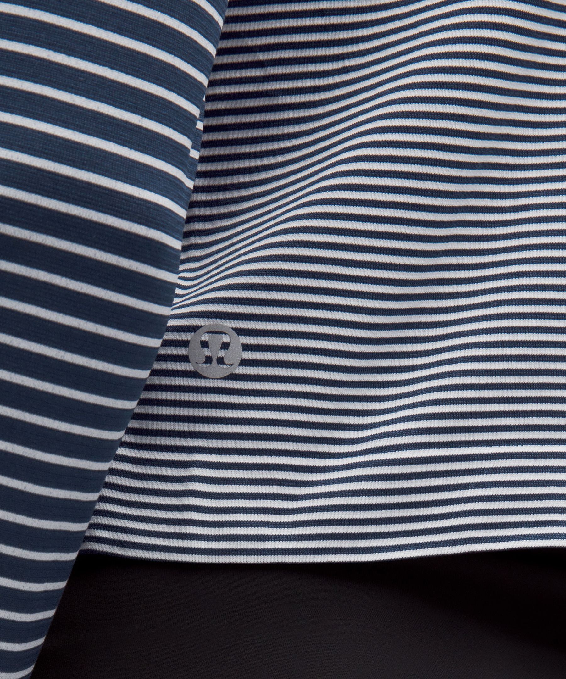 Seamless Classic-Fit Mariner Stripe Long-Sleeve Shirt | Women's Long Sleeve Shirts