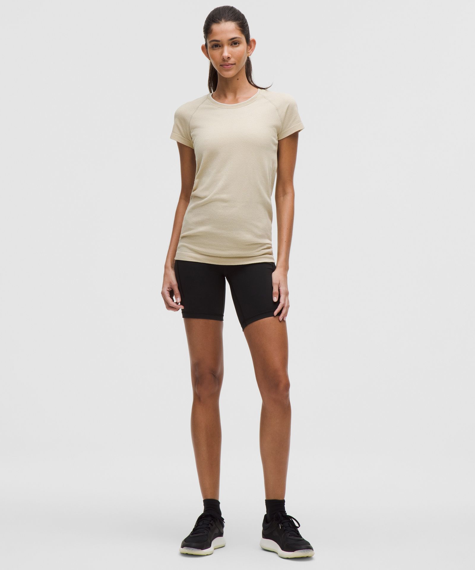 Lululemon Swiftly Tech Short-Sleeve Shirt 2.0 Hip Length *Textured Knit — фото 2