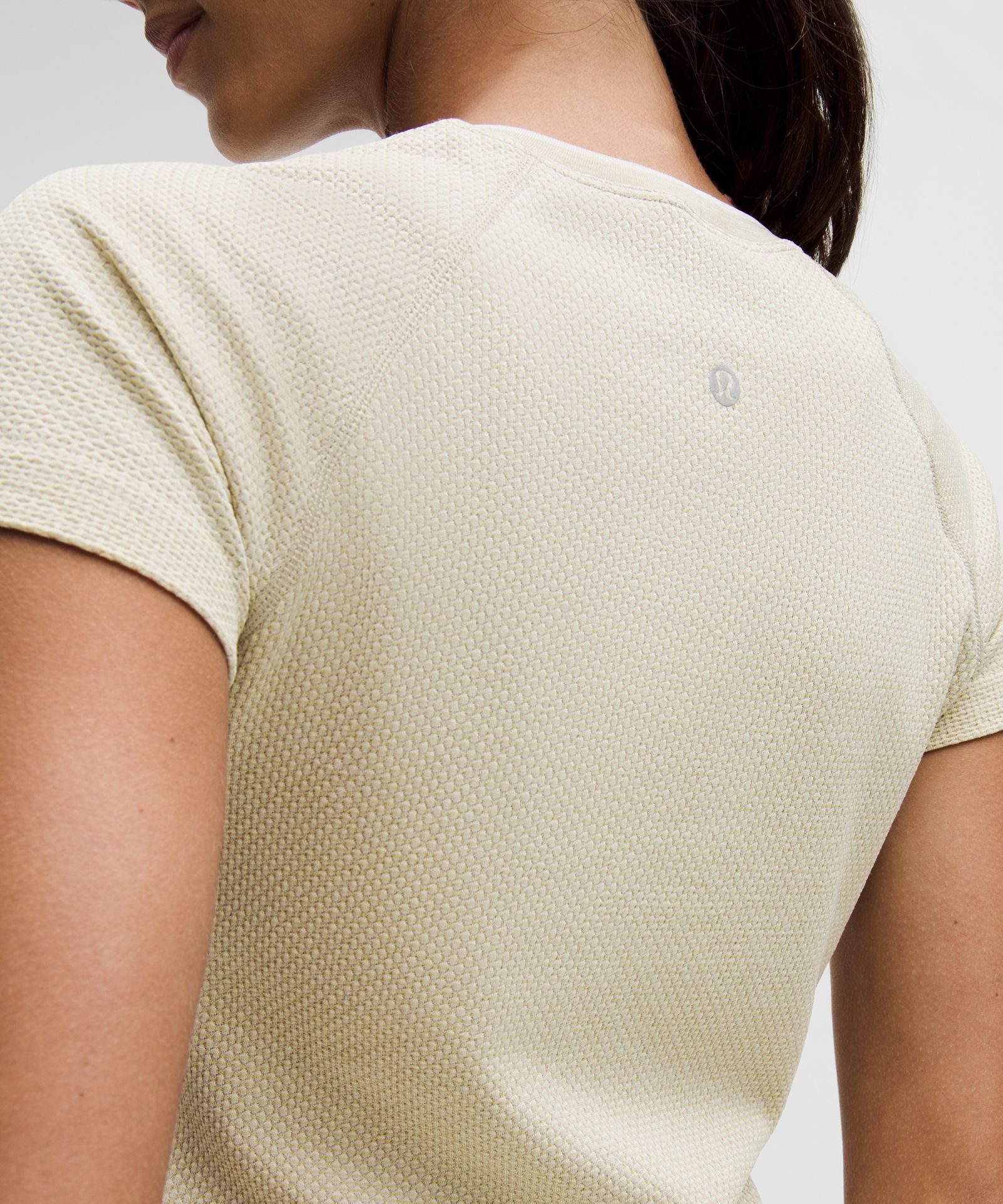 Lululemon Swiftly Tech Short-Sleeve Shirt 2.0 Hip Length *Textured Knit — фото 5