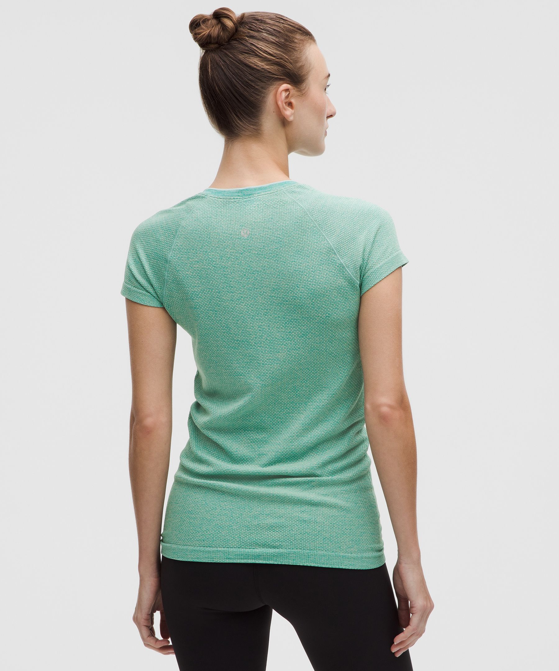Lululemon Swiftly Tech Short-sleeve Shirt 2.0 Hip Length Textured Knit