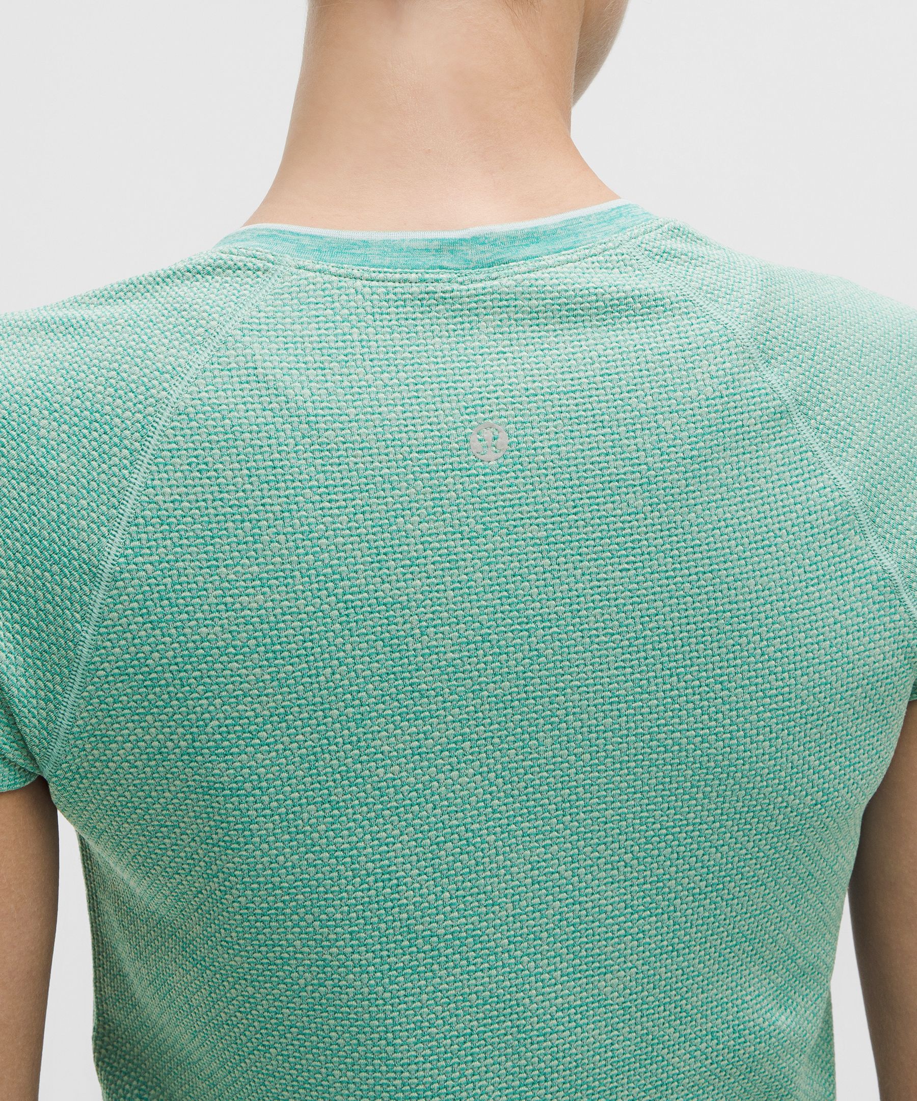 Lululemon Swiftly Tech Short-sleeve Shirt 2.0 Hip Length Textured Knit
