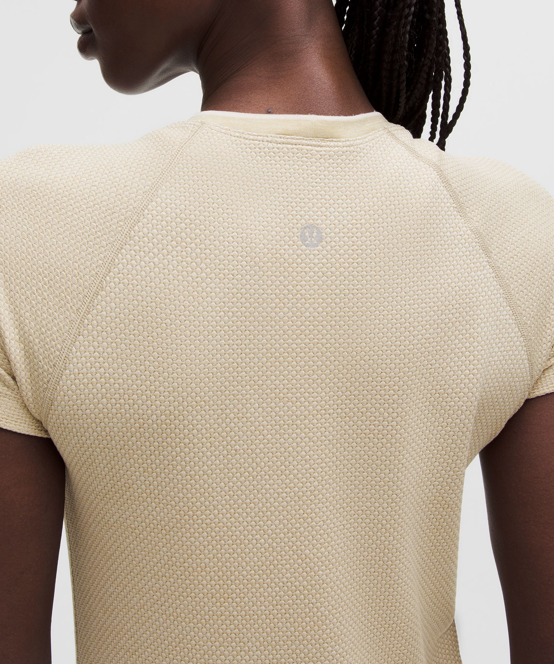Lululemon Swiftly Tech Short-sleeve 2.0 Waist Length Textured Knit Shirt