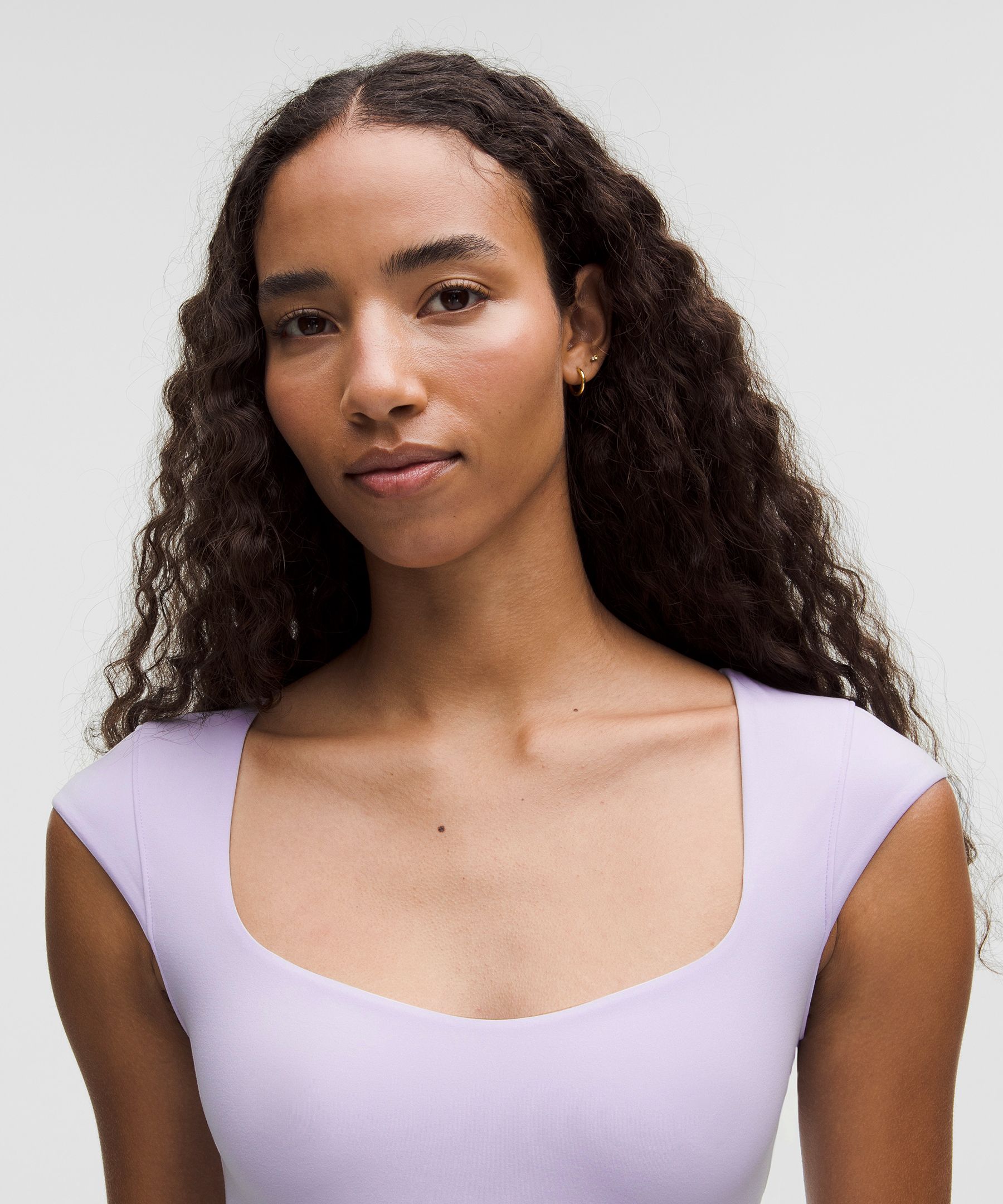 Lululemon Wundermost Bodysuit - Ultra-soft Nulu Sweetheart Cap-sleeve Thong Bodysuit