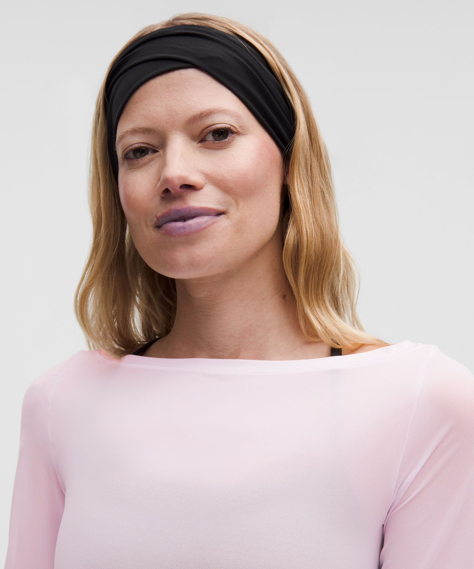 Lululemon Wundermost Ultra-Soft Nulu Mesh Boatneck Long-Sleeve Bodysuit — фото 4