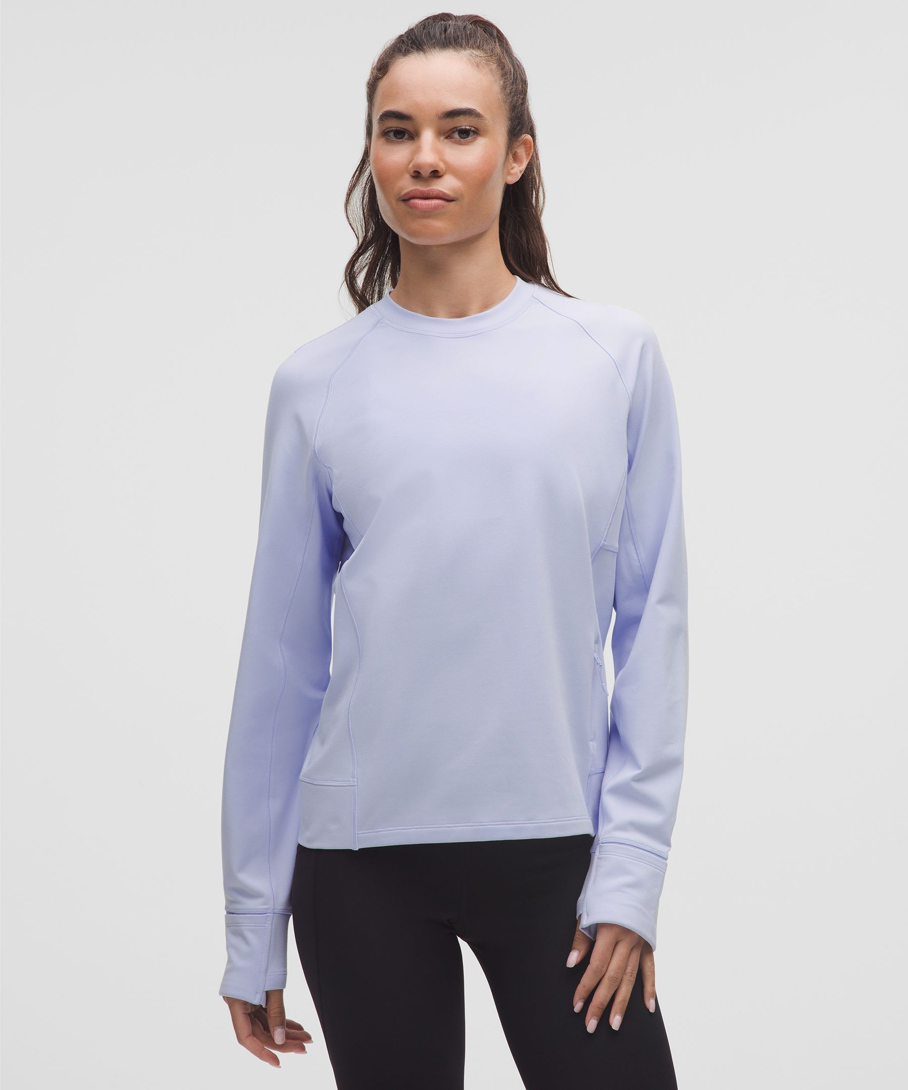 It's Rulu Fleece Long-Sleeve Shirt