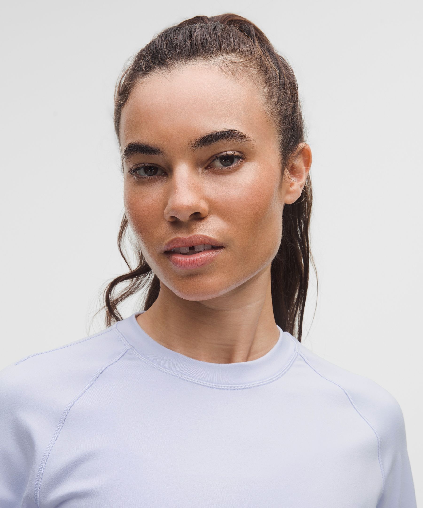 Lululemon It's Rulu Fleece Long-sleeve Shirt In Blue