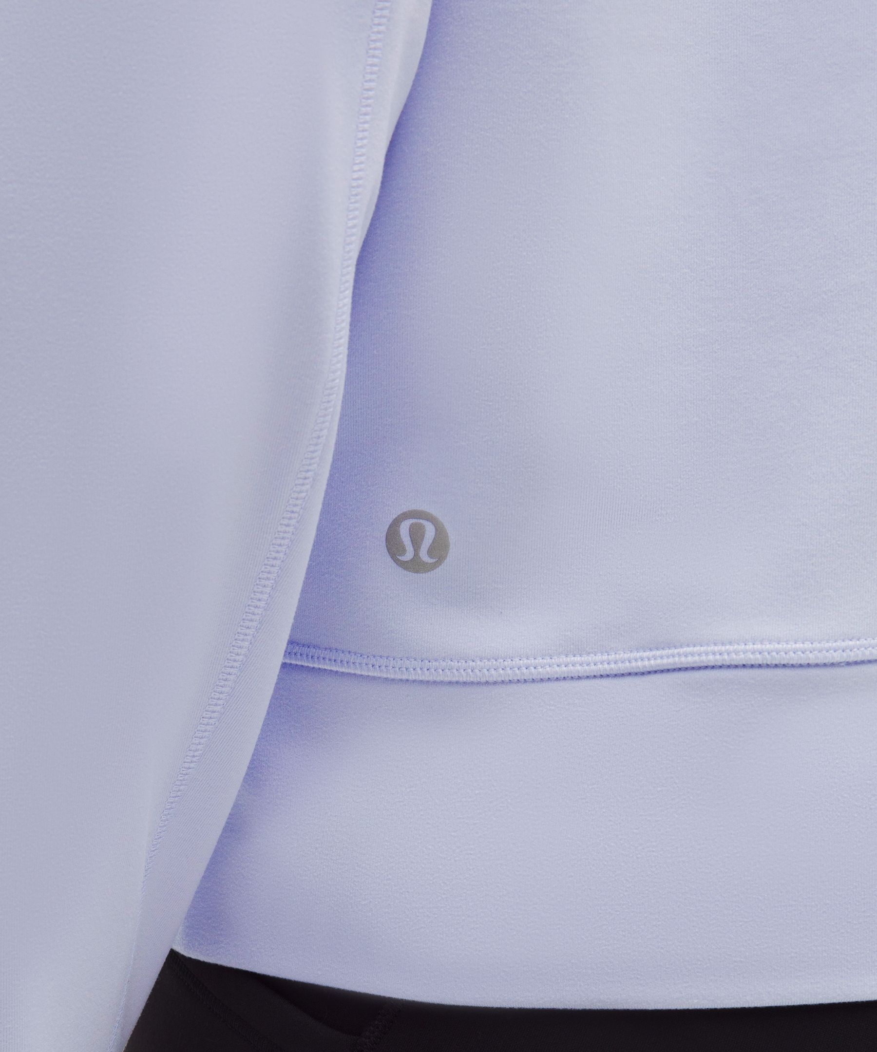 Lululemon It's Rulu Fleece Long-sleeve Shirt In Blue