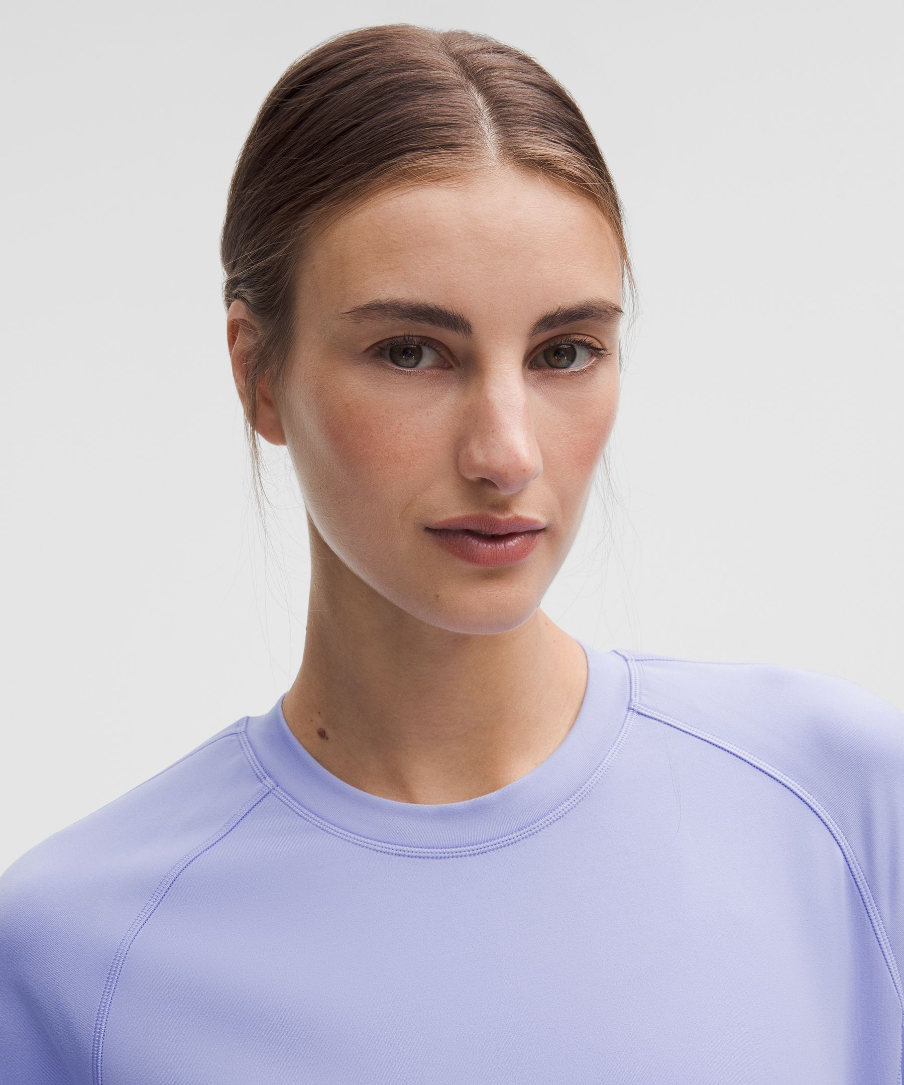 Lululemon It's Rulu Fleece Long-sleeve Shirt In Blue