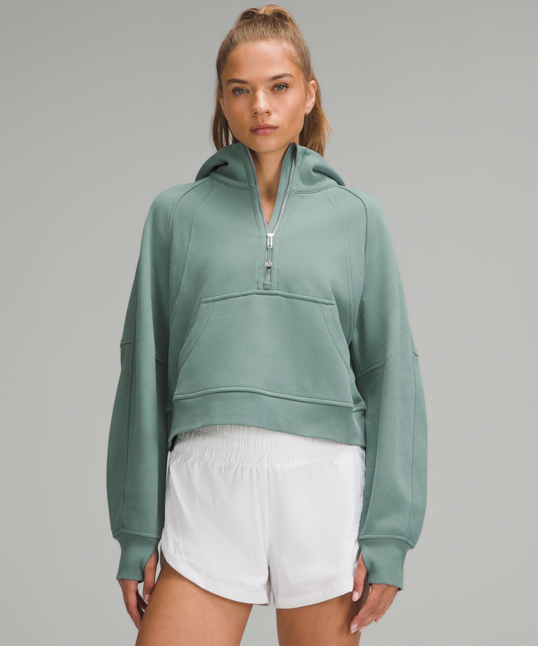 Scuba Oversized Half Zip Hoodie Lululemon FR